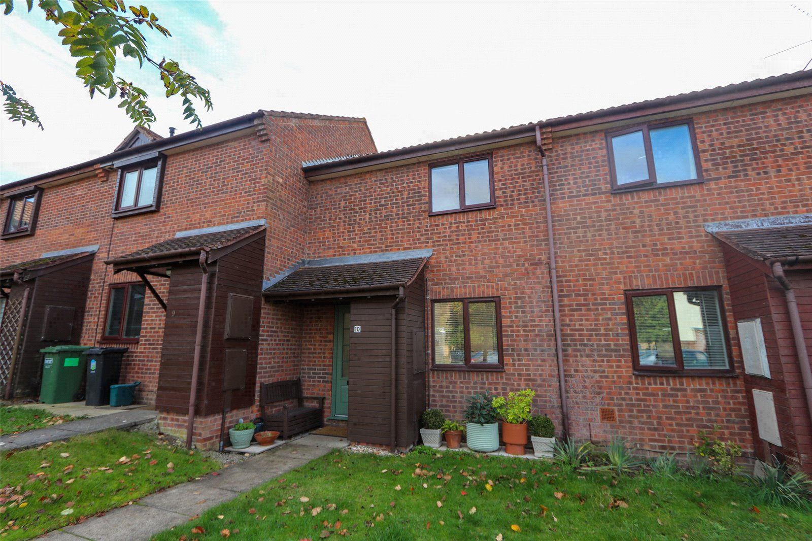 2 bed terraced house for sale in Dumaine Avenue, Stoke Gifford, Bristol, South Gloucestershire