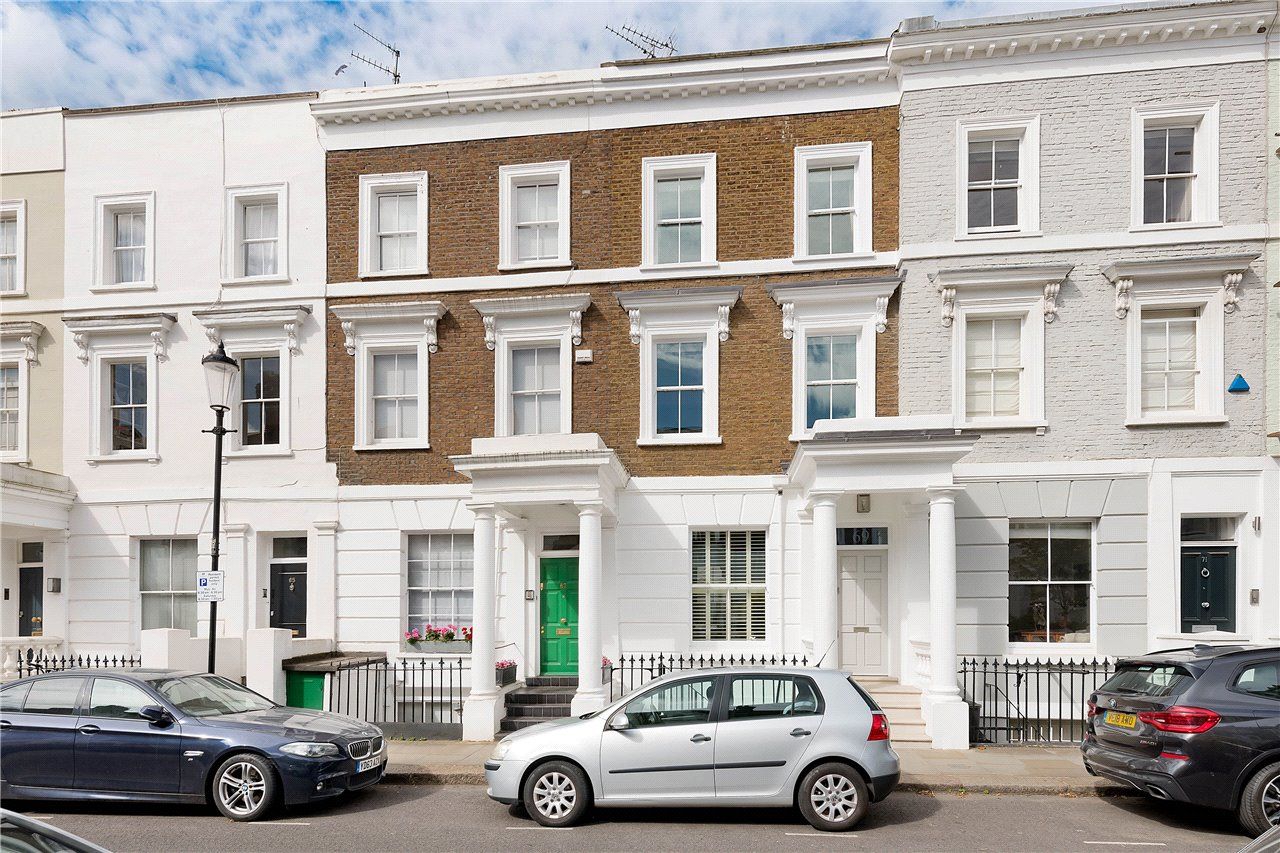 4 bed terraced house for sale in Portland Road, London W11 Zoopla