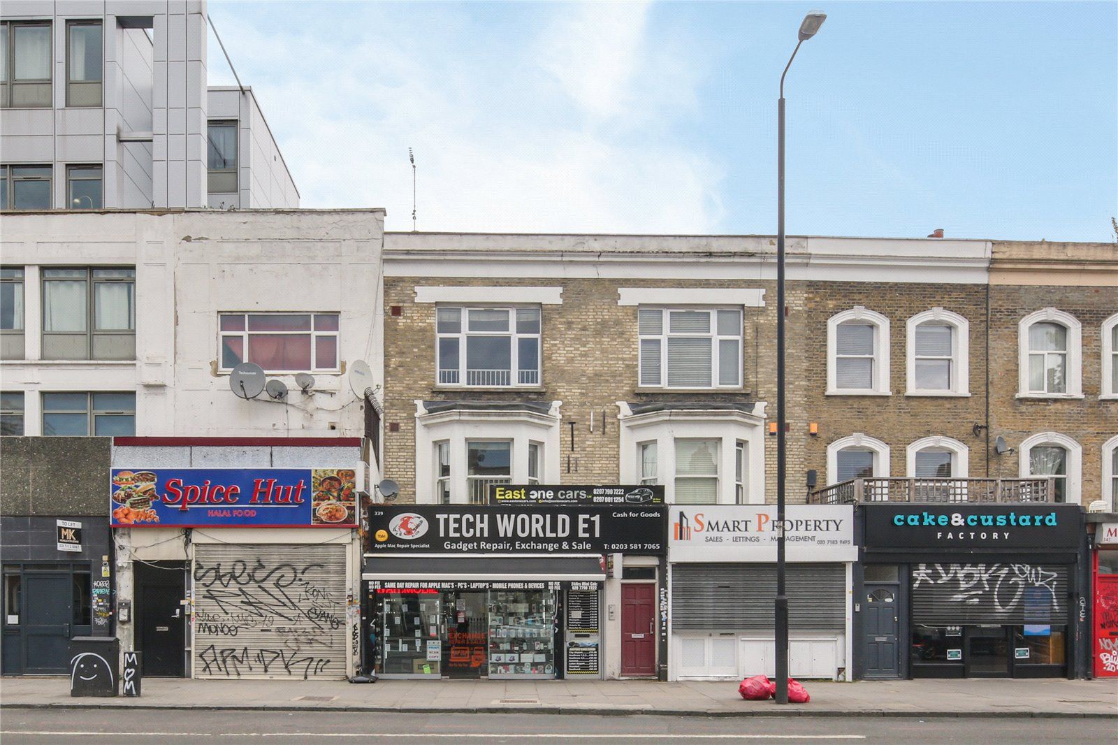 1 bed flat to rent in Lighthouse Apartments, Commercial Road, London E1