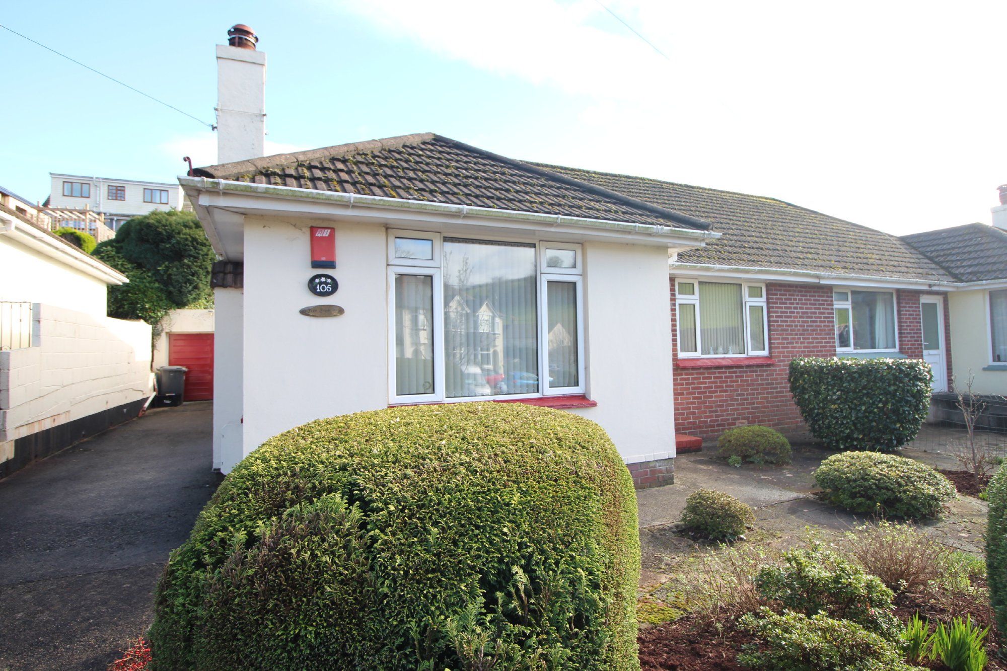 2 bed semidetached bungalow for sale in Kings Ash Road, Paignton TQ3