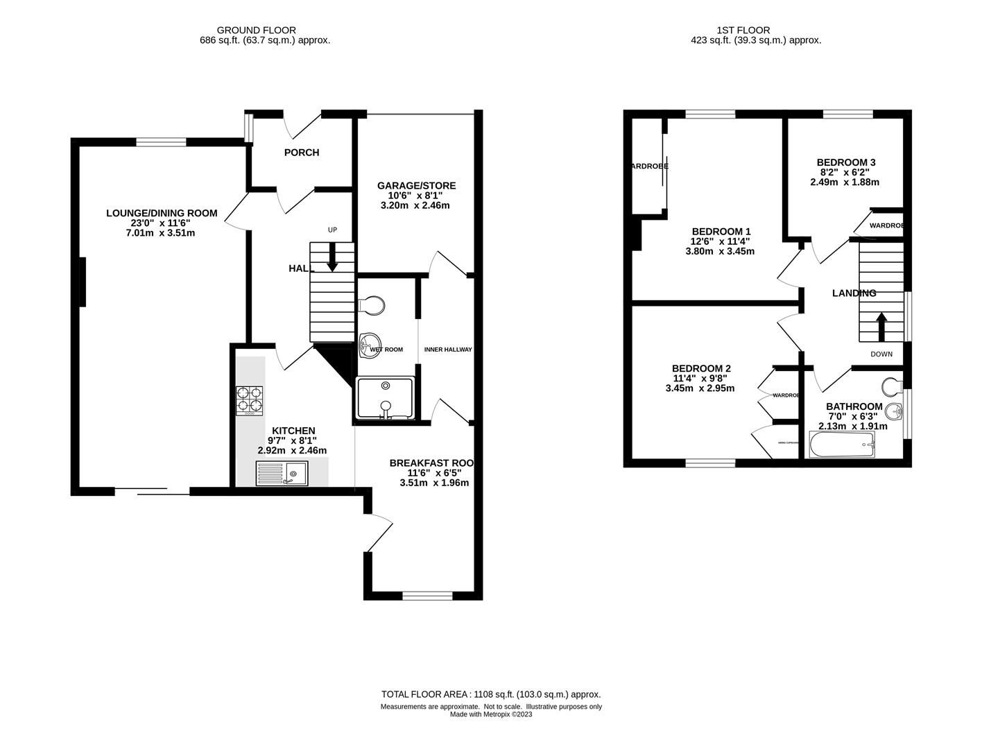 3 bed semidetached house for sale in Hawthorn Way, Clarke Estate