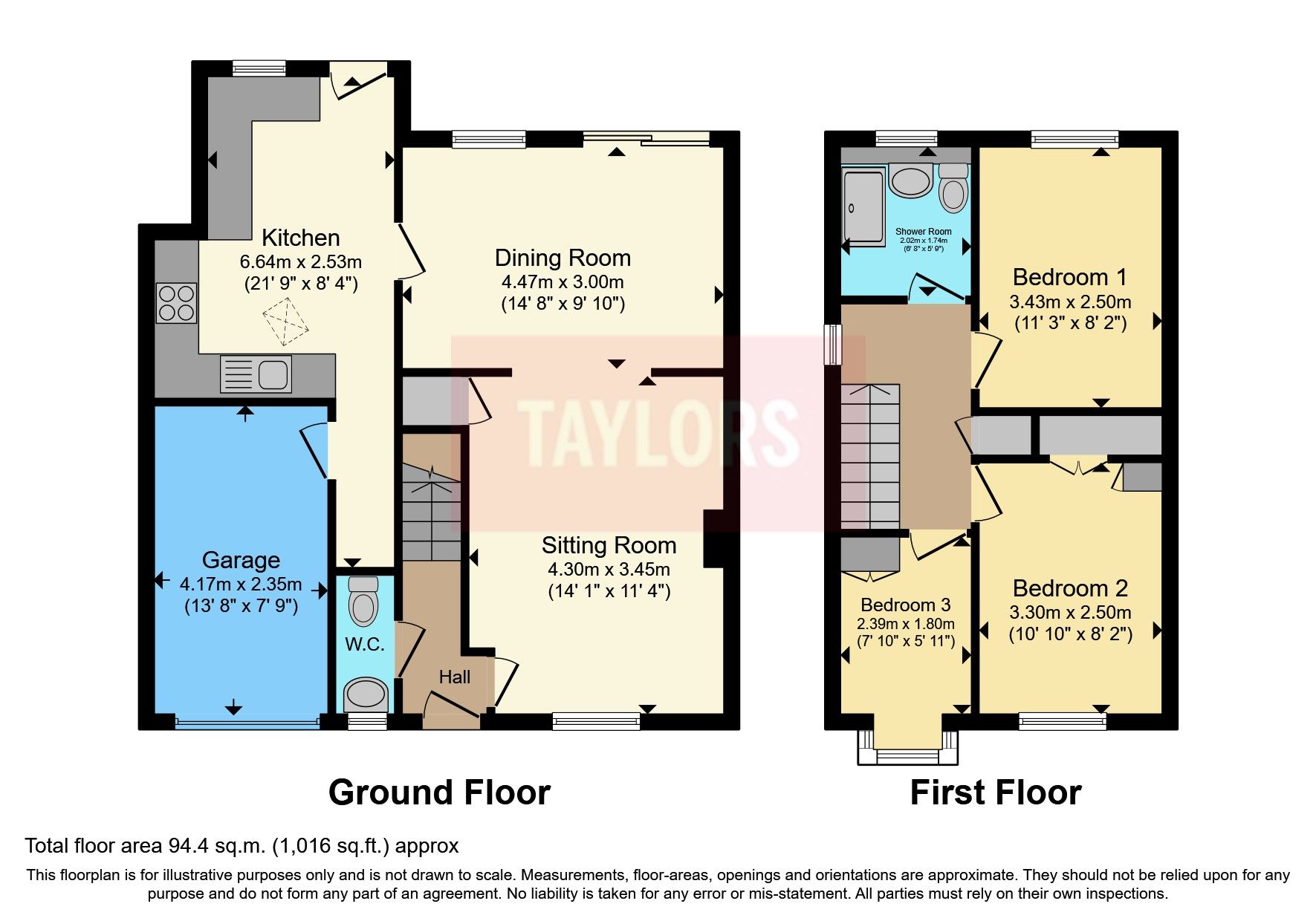 3 bed semidetached house for sale in Skipton Close, Northampton NN4 Zoopla