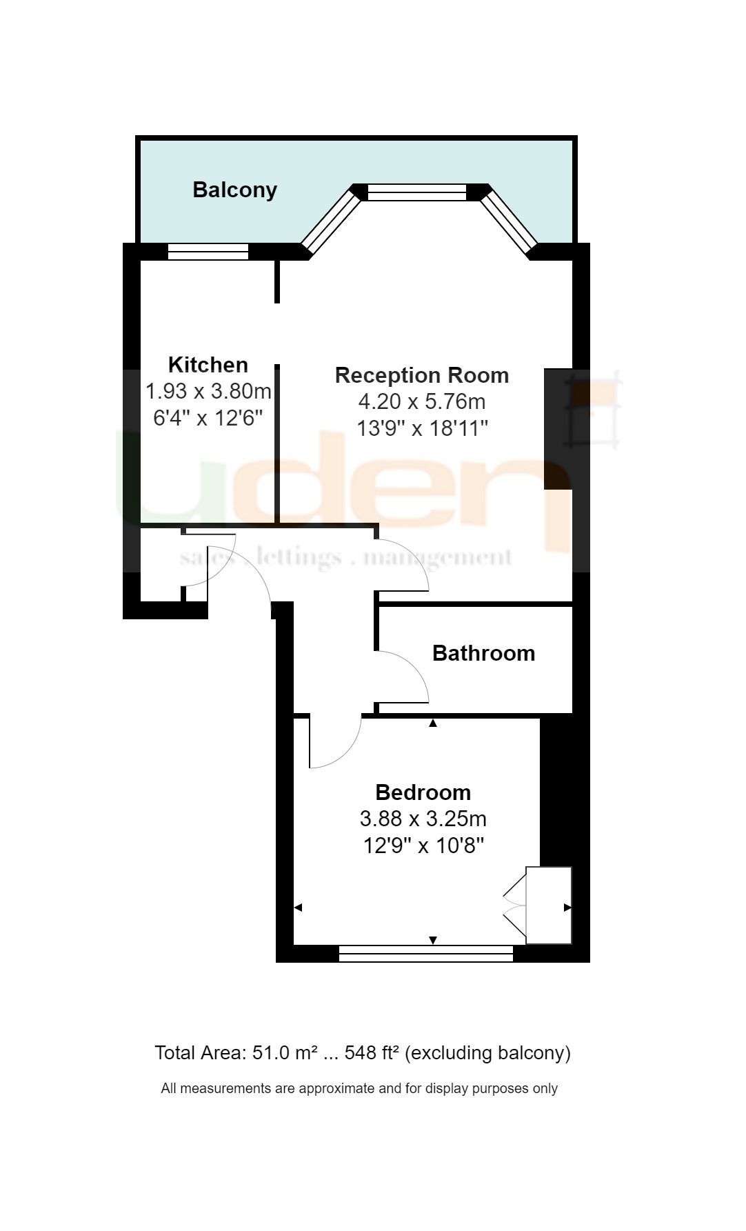 1 bed flat to rent in Compton Avenue, Brighton BN1 Zoopla