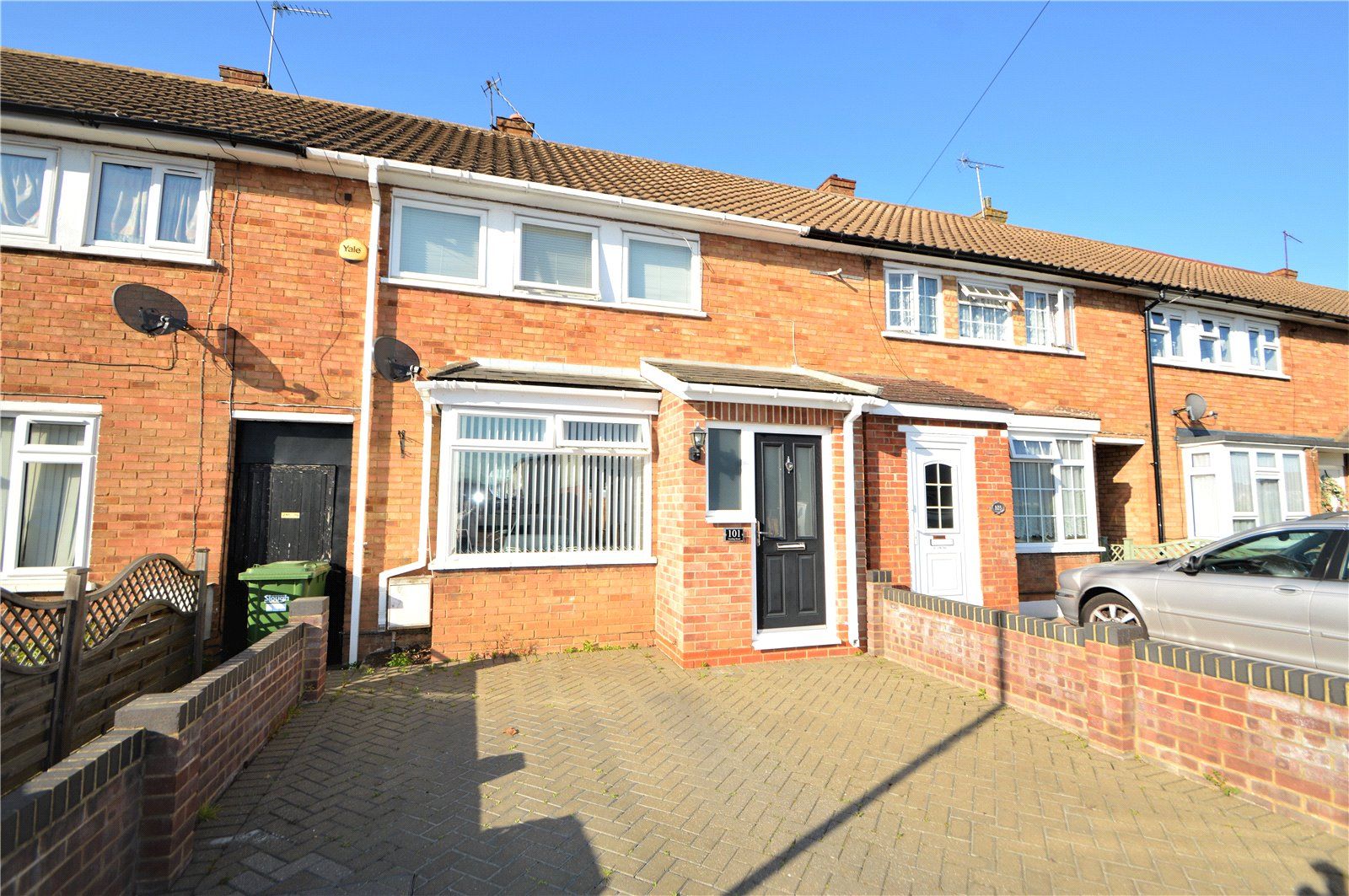 2 bed terraced house for sale in Gosling Road, Langley, Berkshire SL3
