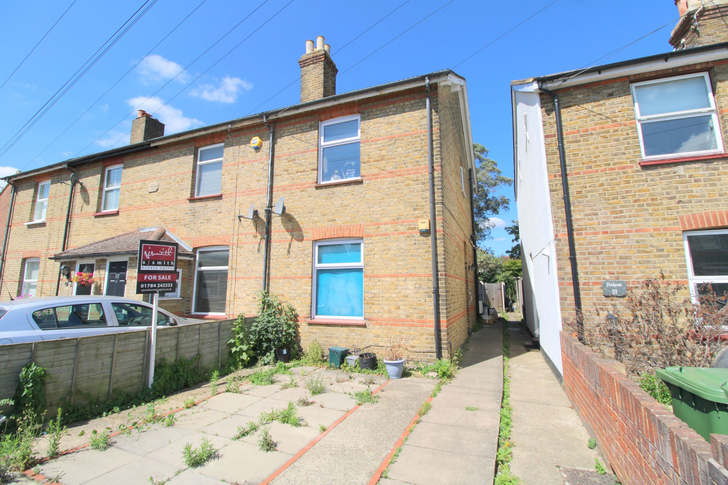 3 bed end terrace house for sale in Adelaide Road, Ashford TW15 Zoopla