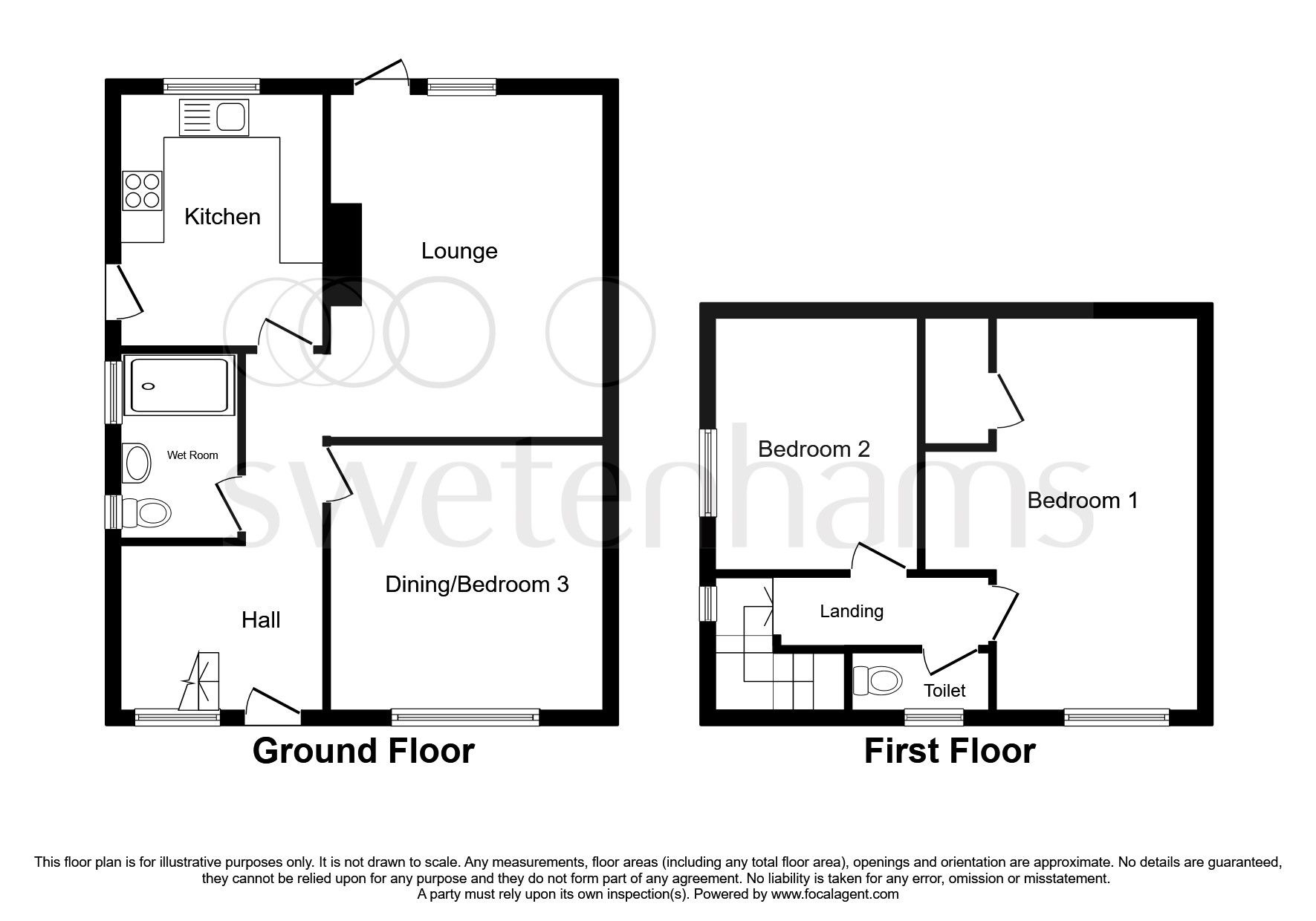 2 bed semidetached bungalow for sale in Pinfold Way, Weaverham