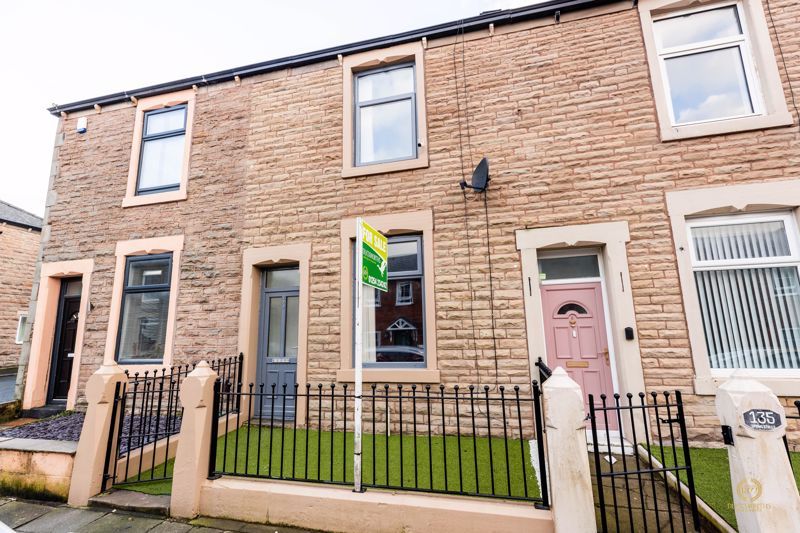 3 bed terraced house for sale in Spring Street, Rishton, Blackburn BB1