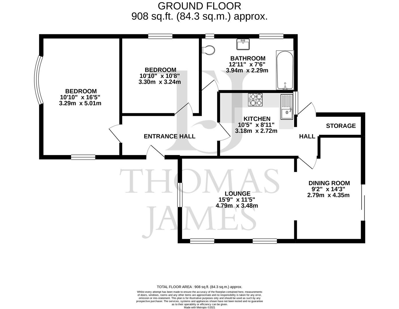 Floor plan 1
