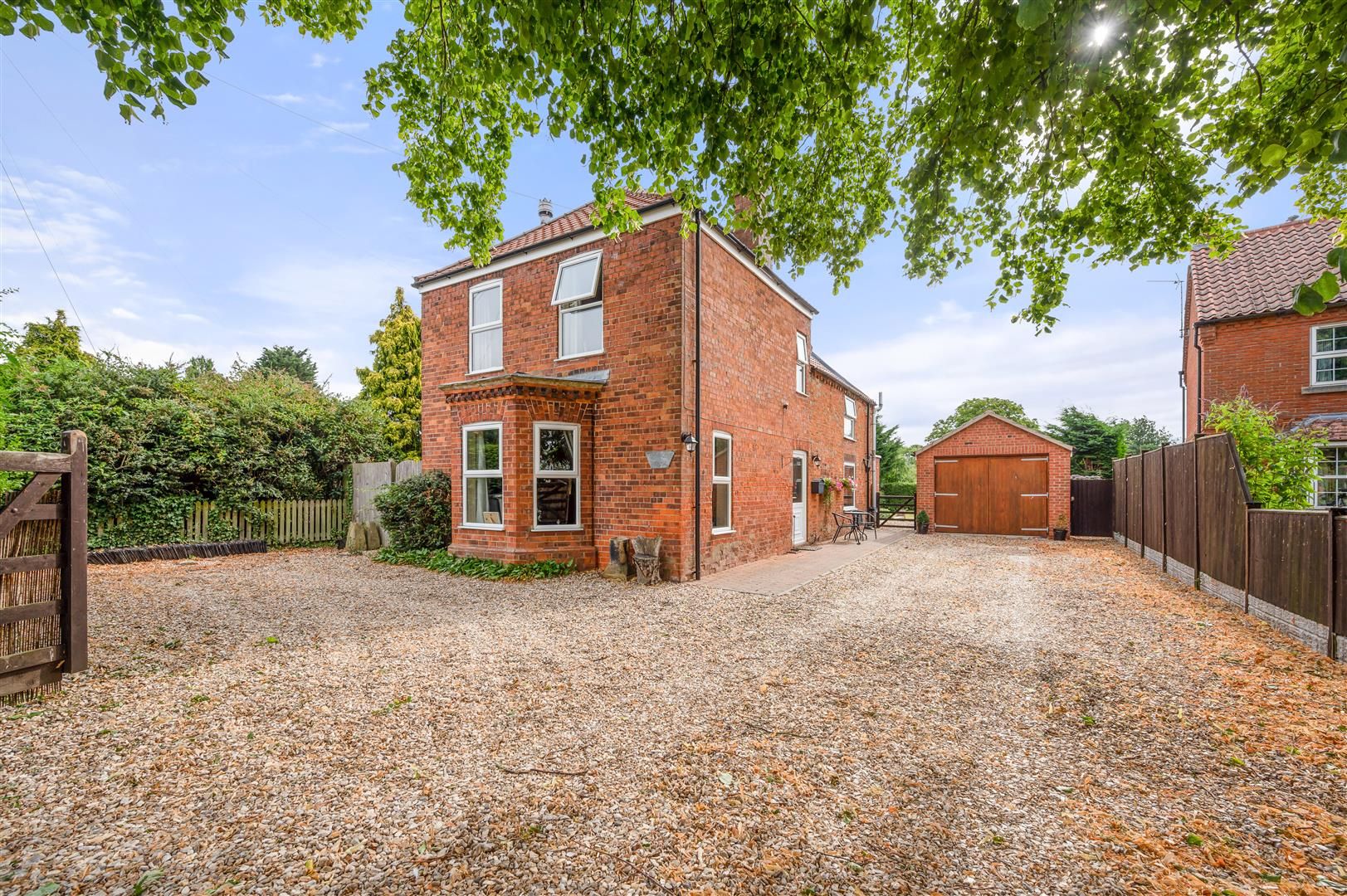 3 bed detached house for sale in Church Road, Stickford, Boston PE22