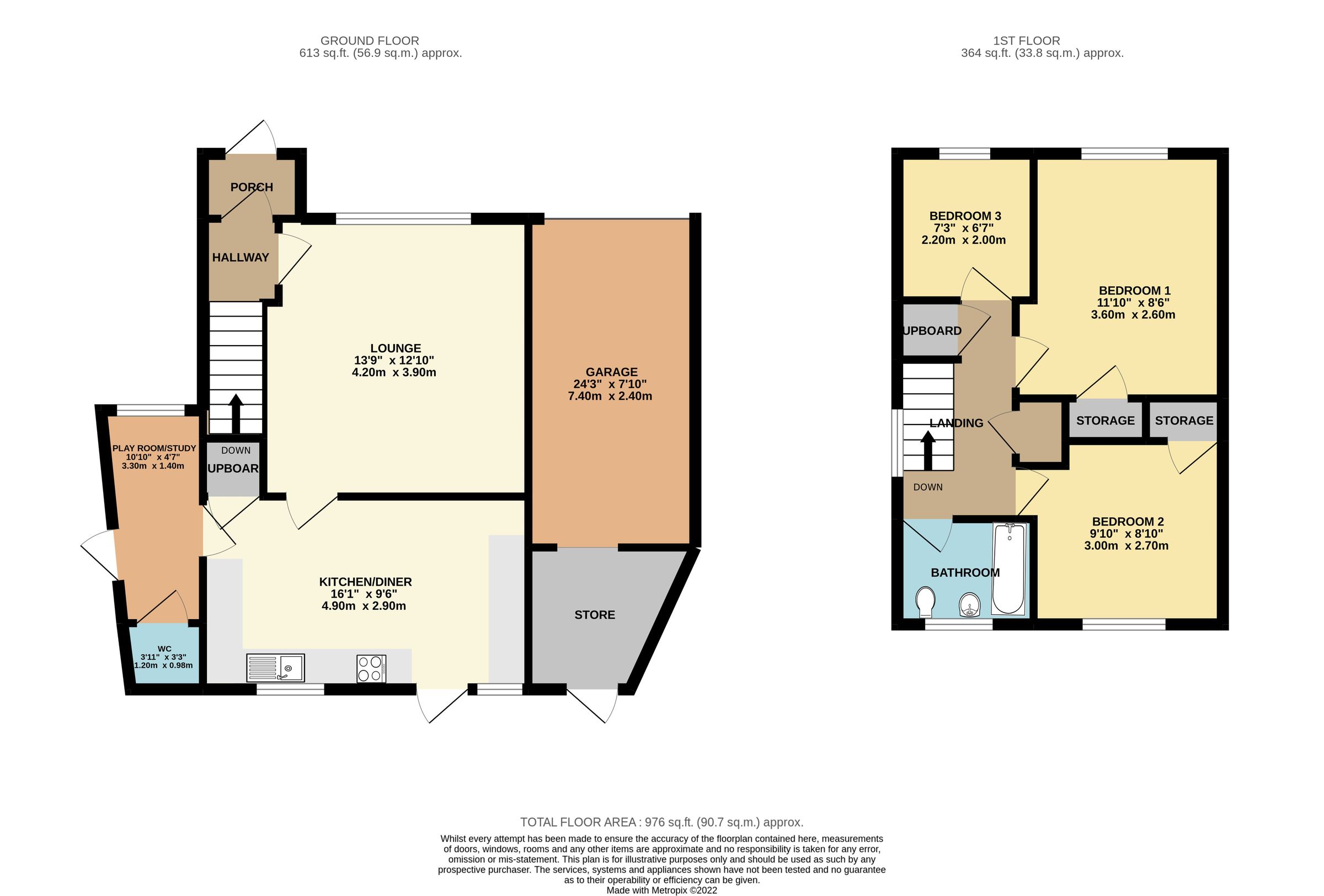 3 bed detached house for sale in Kempton Road, Ipswich IP1 Zoopla