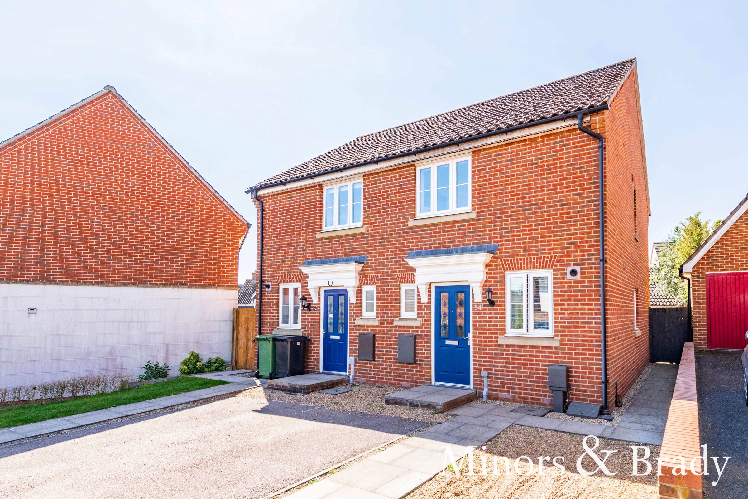 2 bed semidetached house for sale in Dolphin Road, Norwich NR5 Zoopla