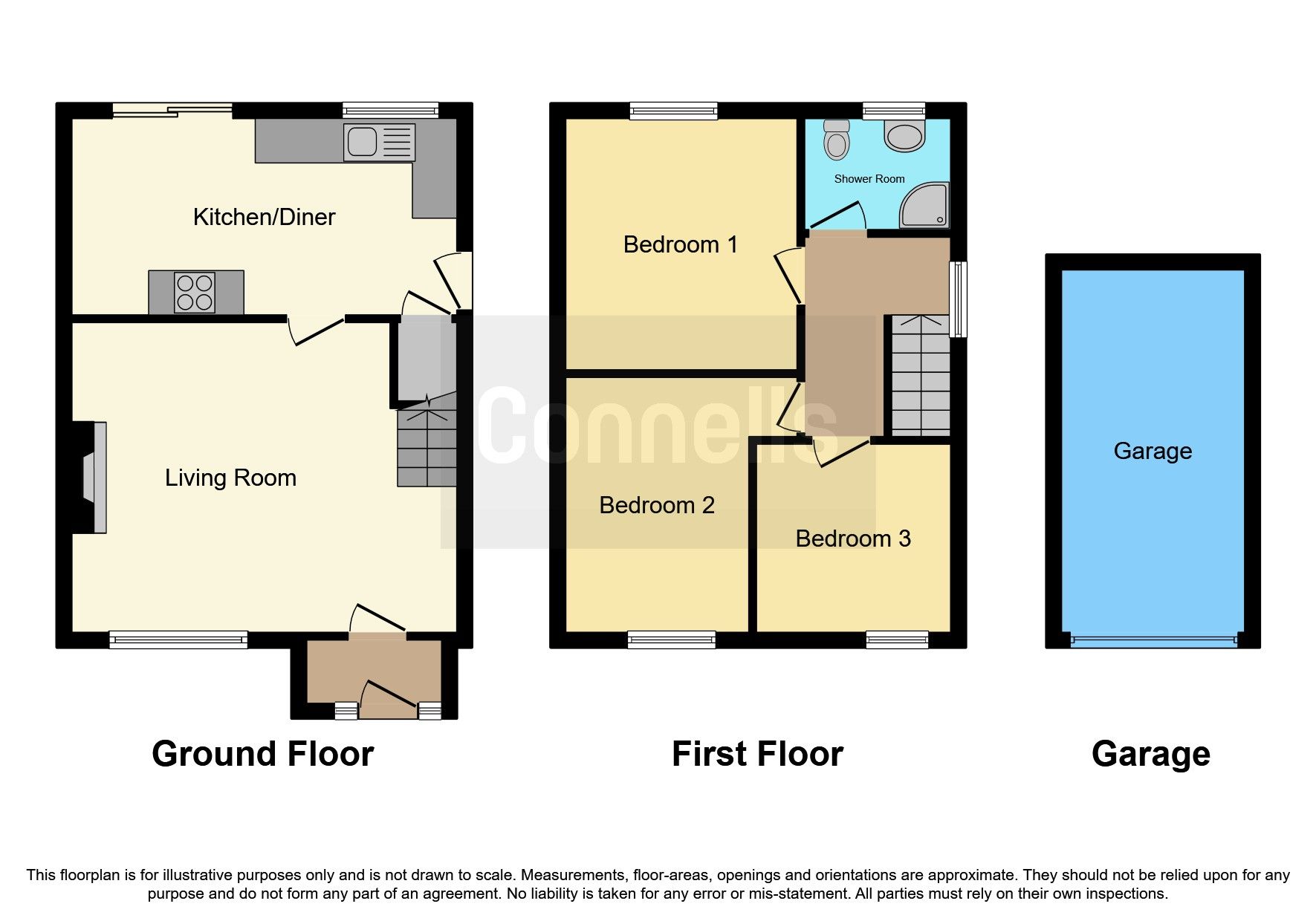 3 bed semidetached house for sale in Bembridge Gardens, Luton LU3 Zoopla