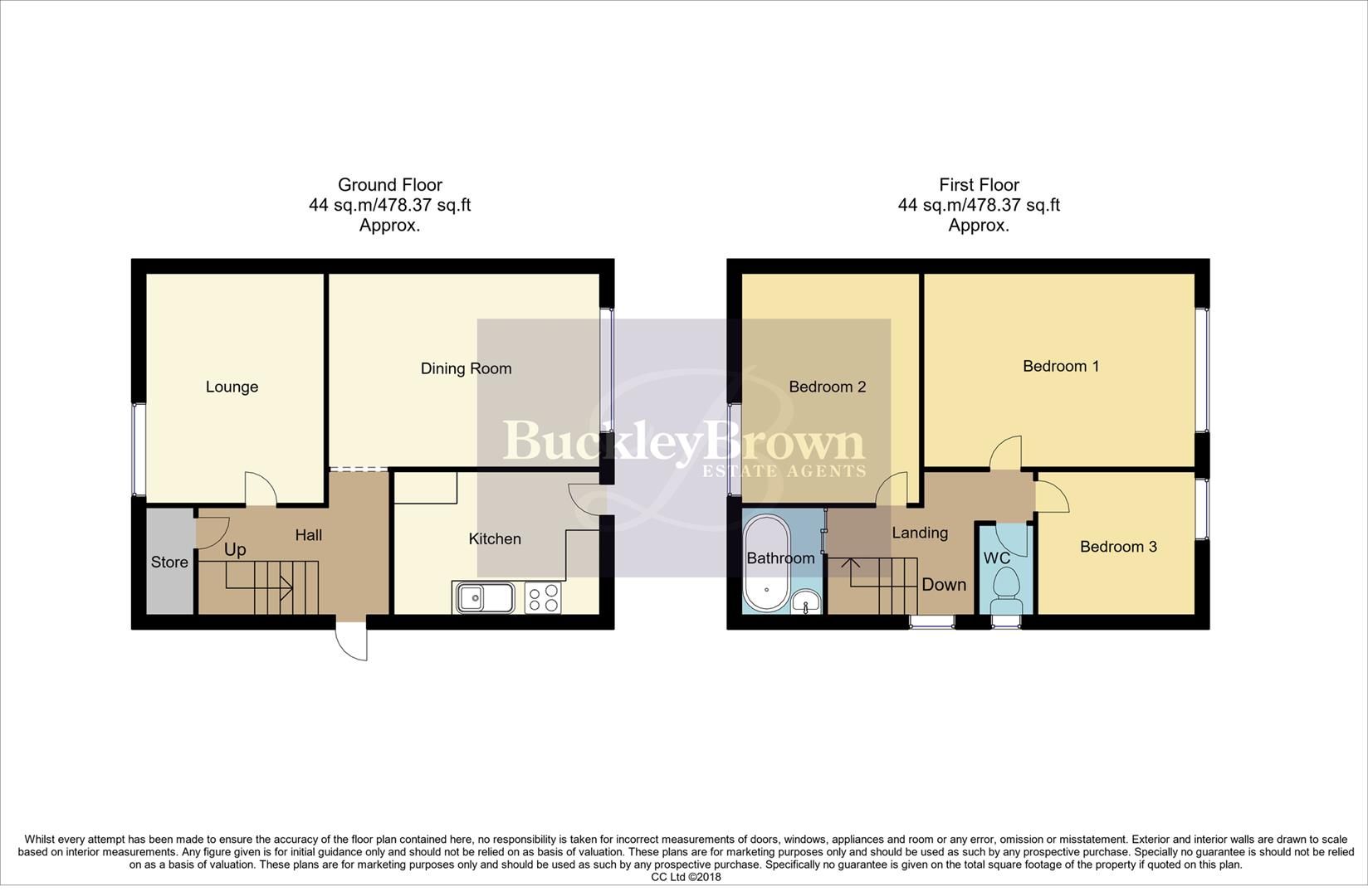 3 bed end terrace house for sale in Sixth Avenue, Clipstone Village