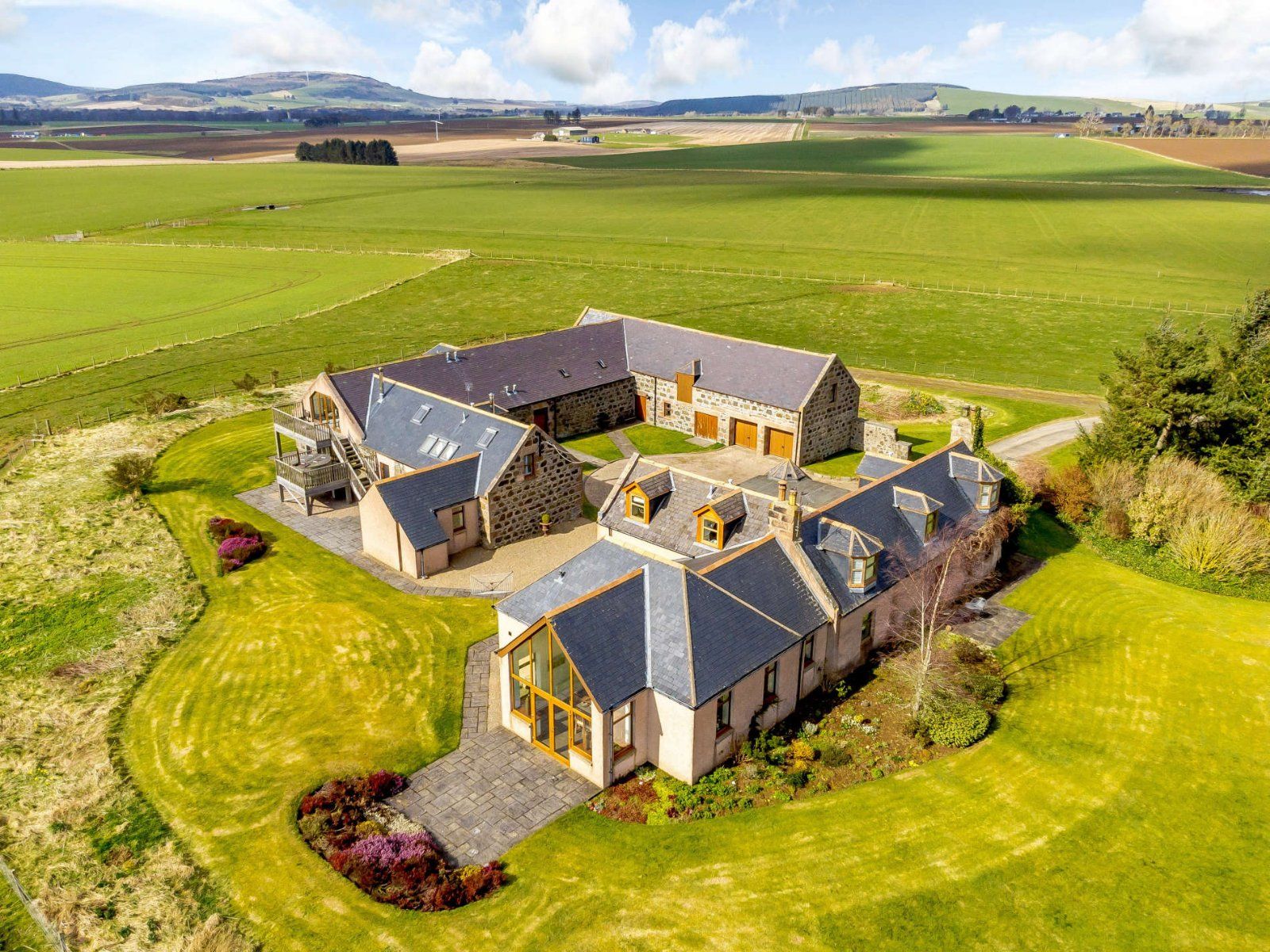 4 bed detached house for sale in Old Rayne, Insch, Aberdeenshire AB52