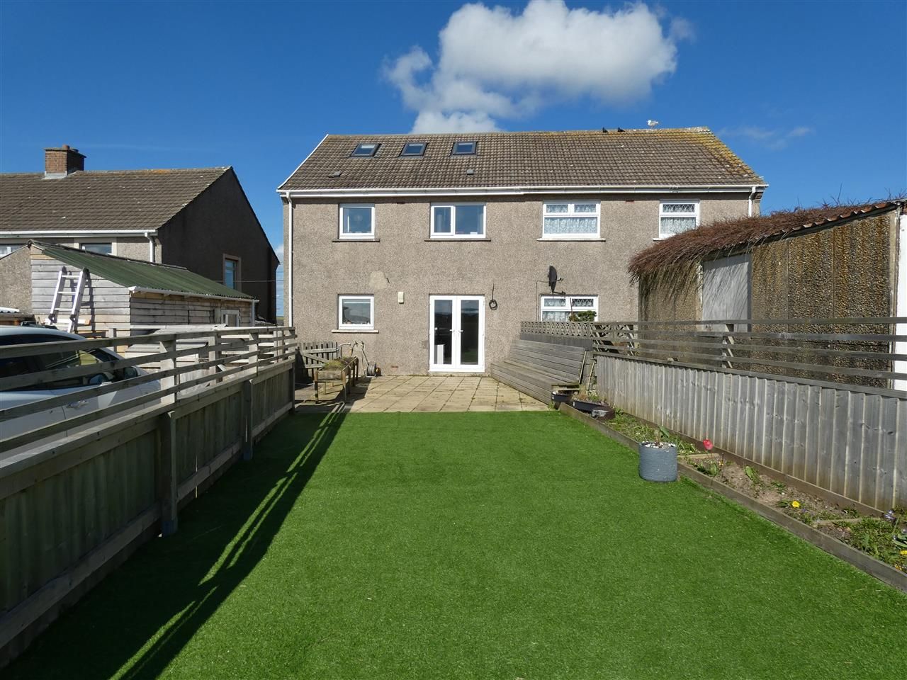 4 bed semidetached house for sale in Pilgrims Way, Roch, Haverfordwest