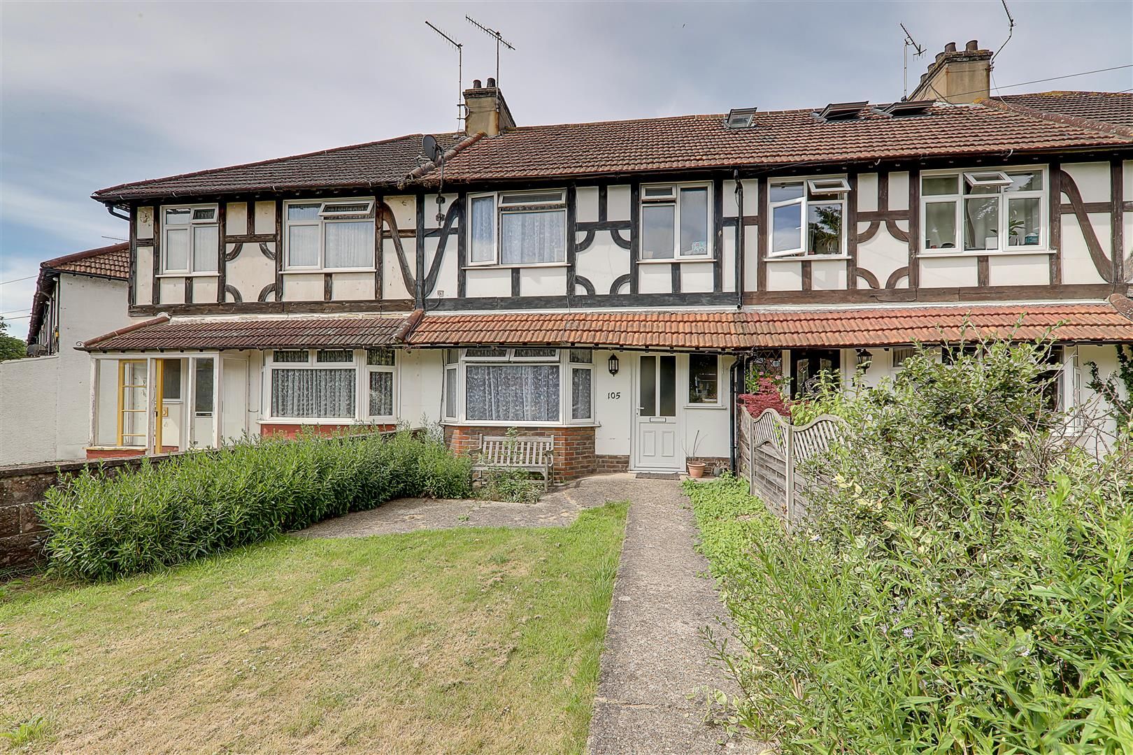 3 bed terraced house for sale in Sompting Road, Broadwater, Worthing