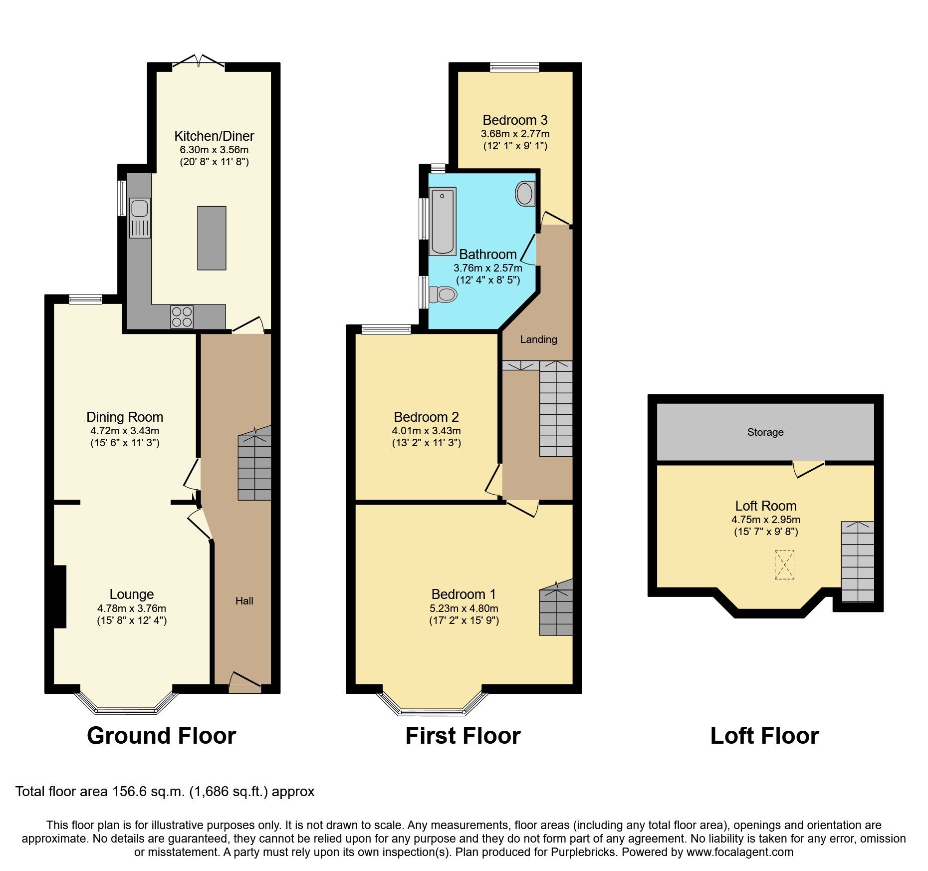 3 bed terraced house for sale in Earl Road, Bootle L20 Zoopla