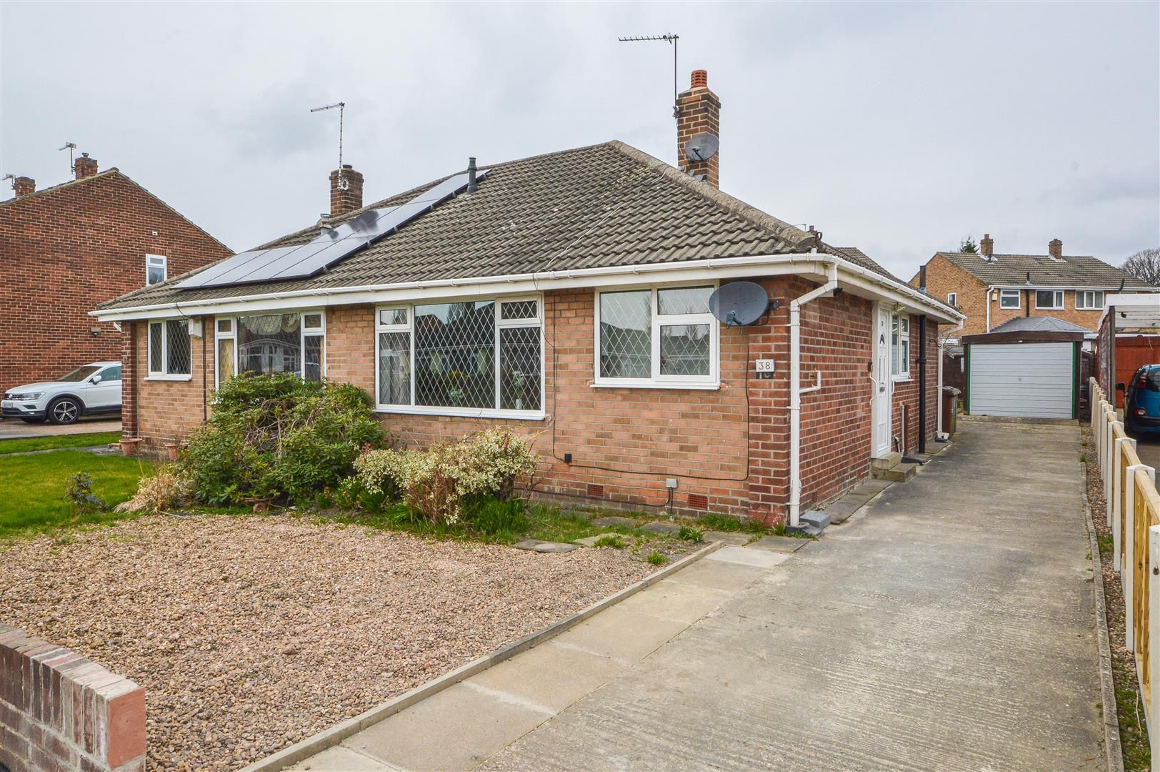 2 bed semidetached bungalow for sale in Thornes Moor Drive, Wakefield