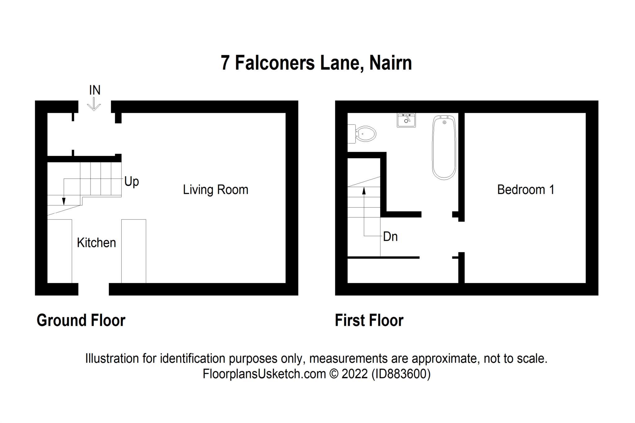 1 bed semidetached house for sale in Falconers Lane, Nairn IV12 Zoopla