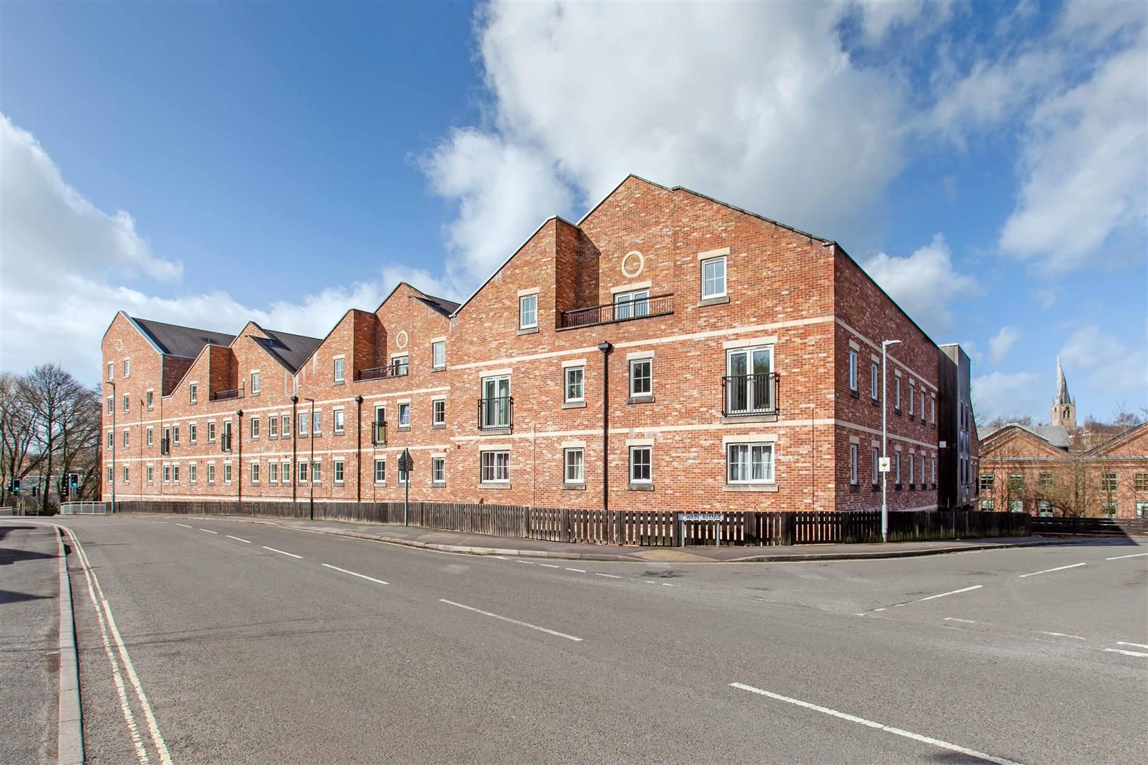 1 bed flat for sale in Piccadilly Heights, Wain Avenue, Chesterfield