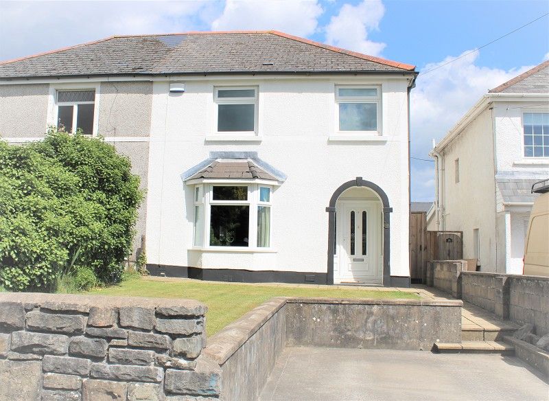 3 bed semidetached house for sale in Litchard Cross, Bridgend