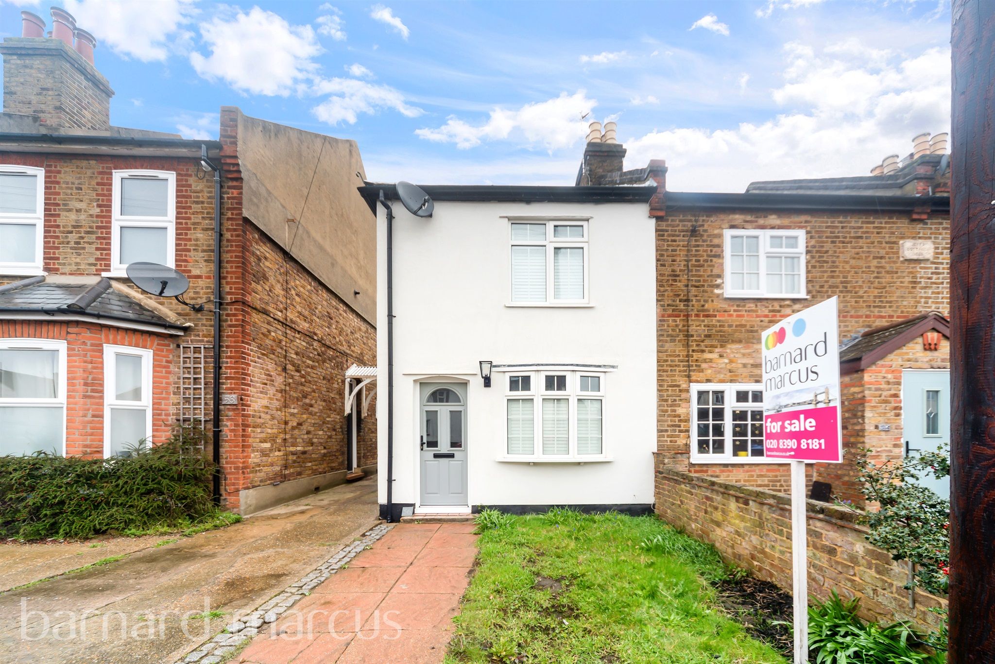 2 bed semidetached house for sale in Clayton Road, Chessington KT9
