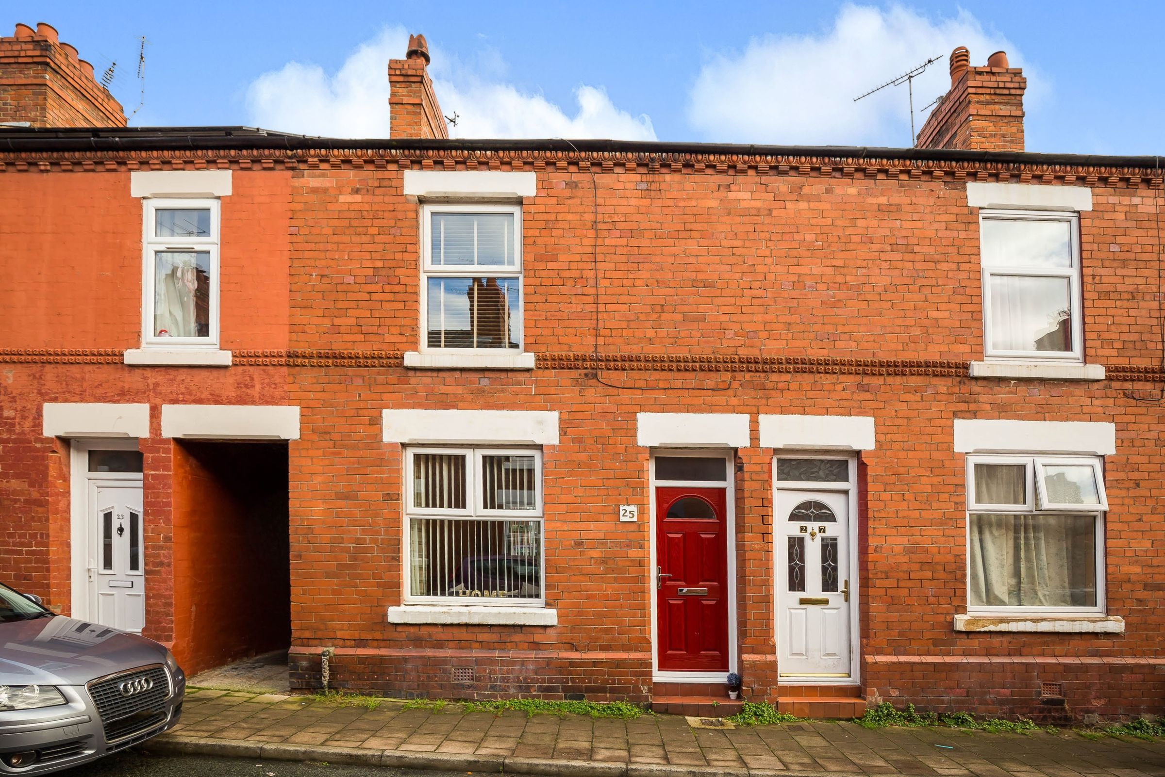 2 bed terraced house for sale in Cherry Road, Chester CH3 Zoopla