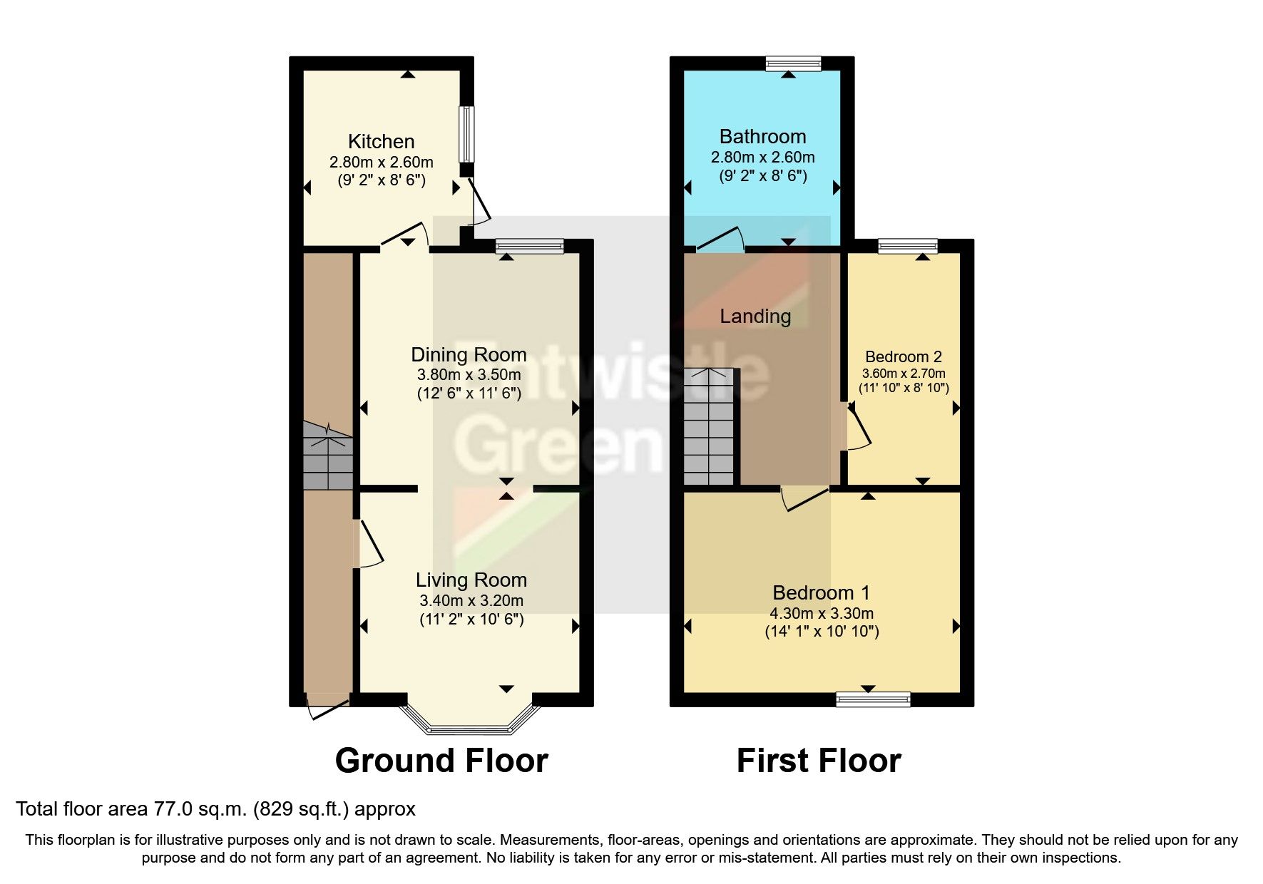 2 bed terraced house for sale in Gladstone Road, Walton, Liverpool