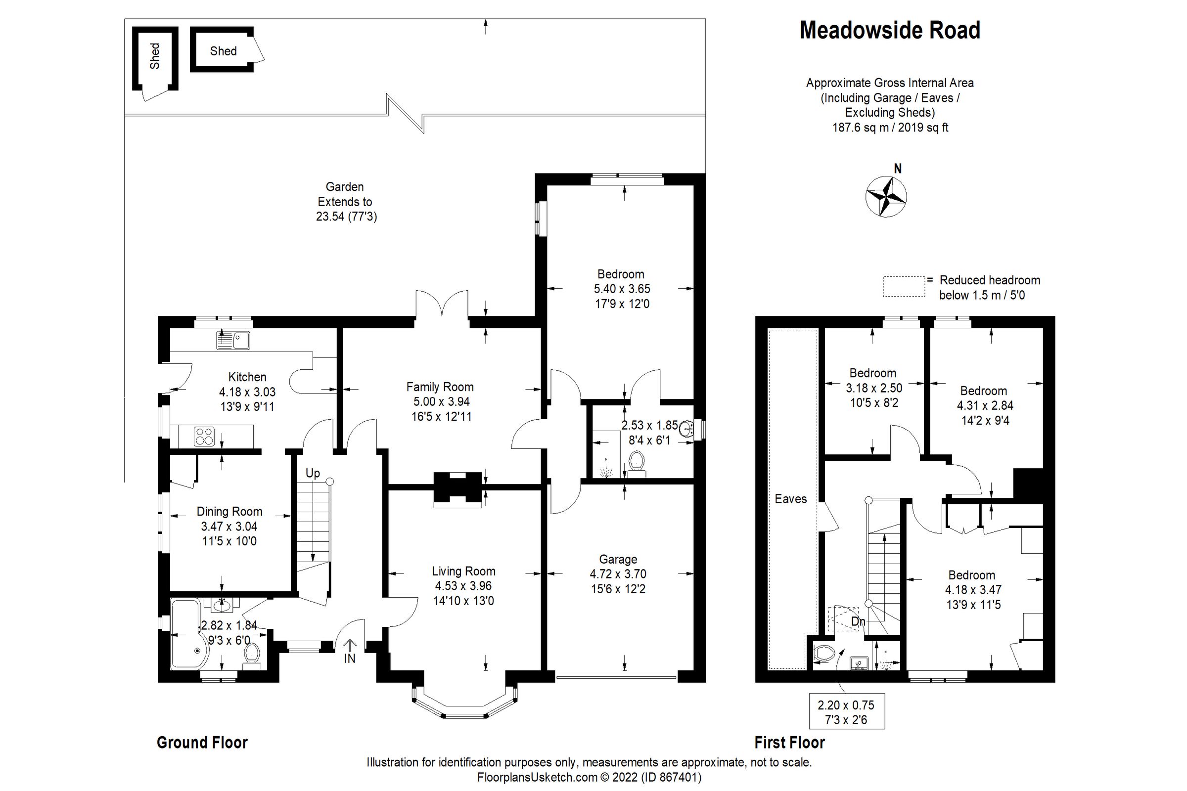 4 bed bungalow for sale in Meadowside Road, Cheam, Sutton SM2 Zoopla