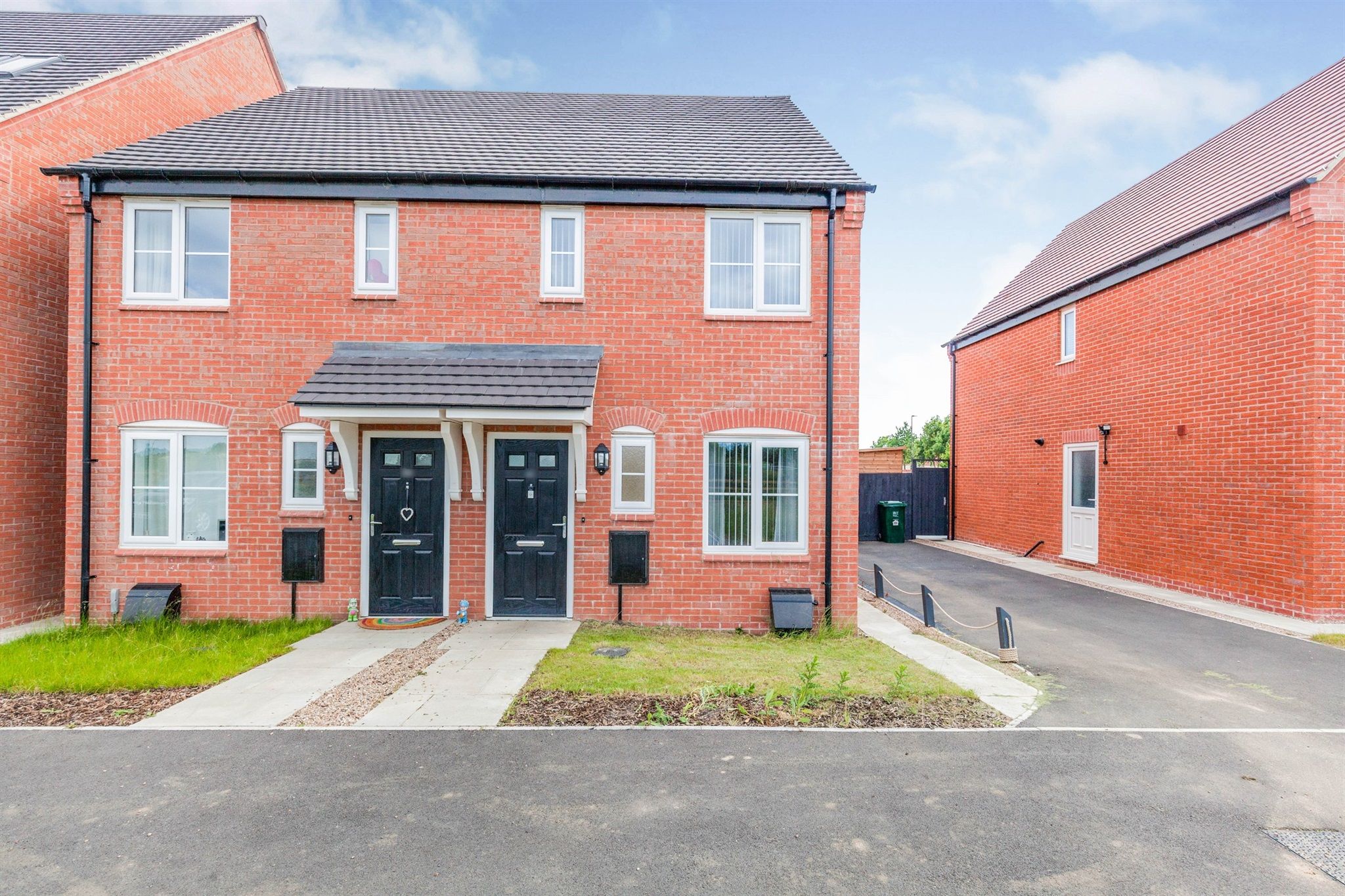 2 bed semidetached house for sale in Ashton Drive, Boulton Moor, Derby
