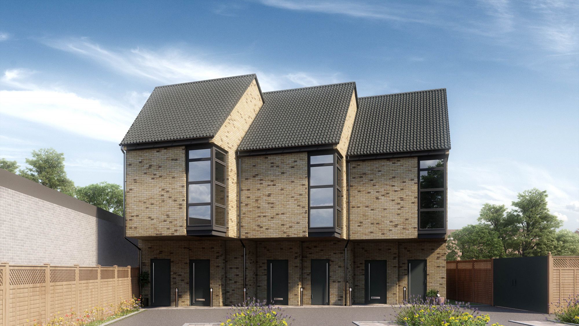 New home, 3 bed terraced house for sale in Bellegrove Road, Welling