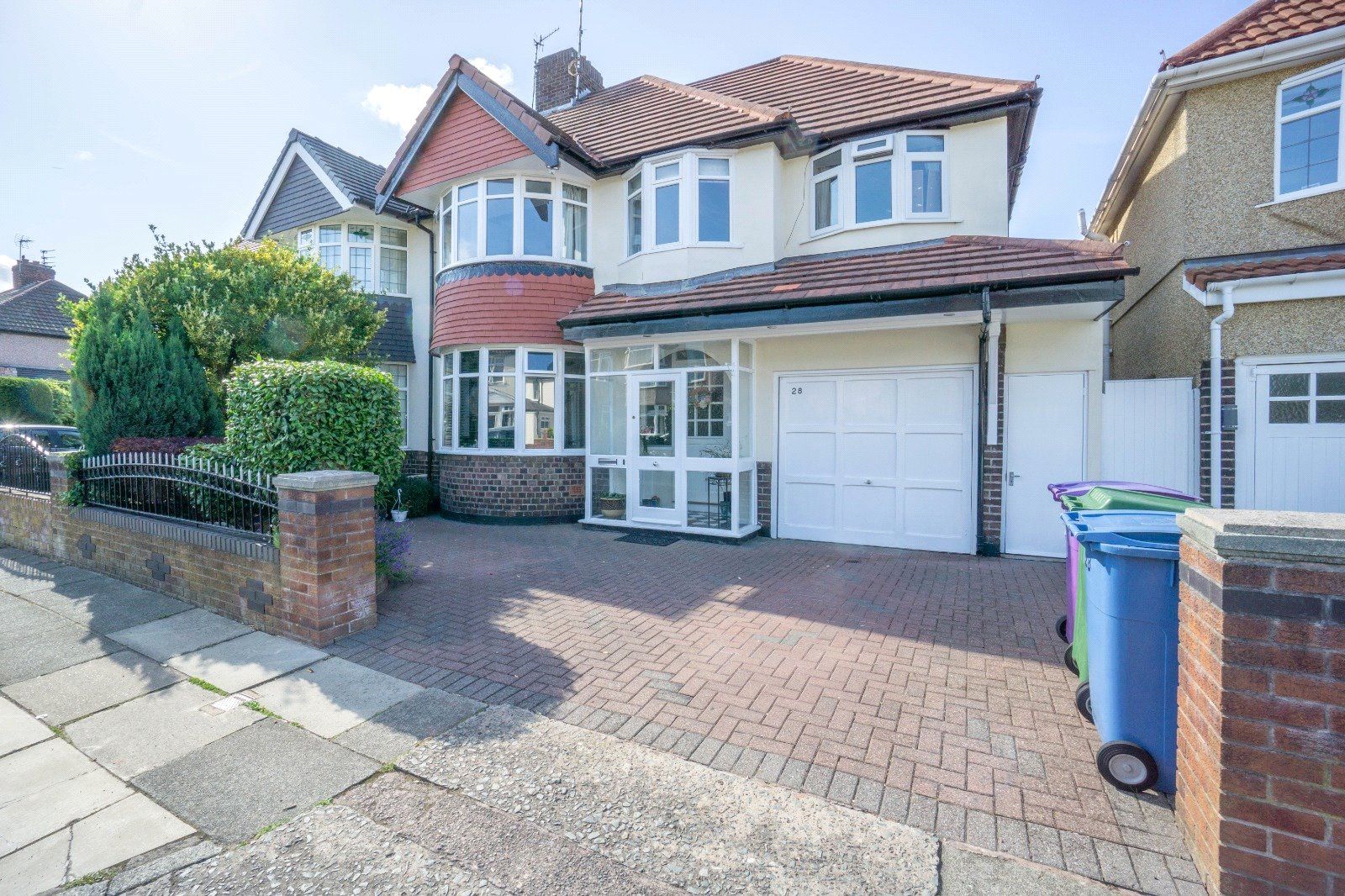 5 bed semidetached house for sale in Storrsdale Road, Mossley Hill