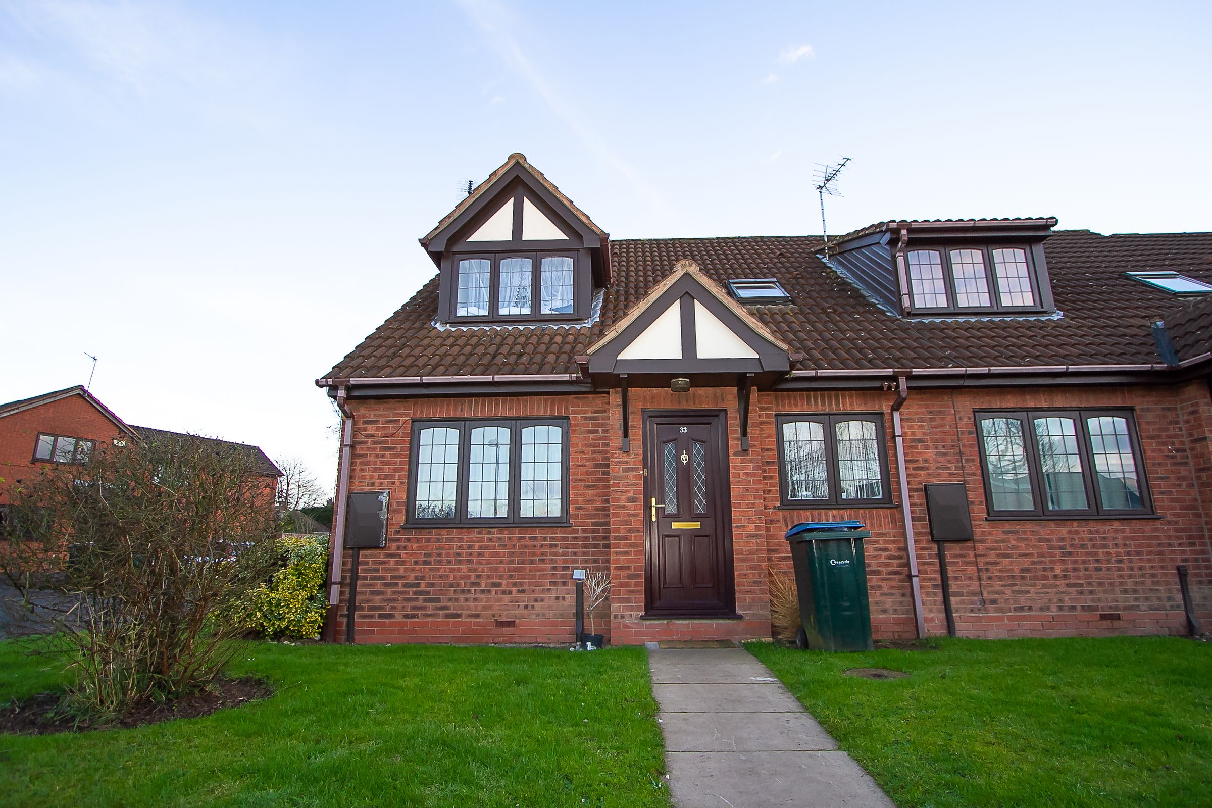 1 bed end terrace house to rent in Sandpiper Road, Aldermans Green