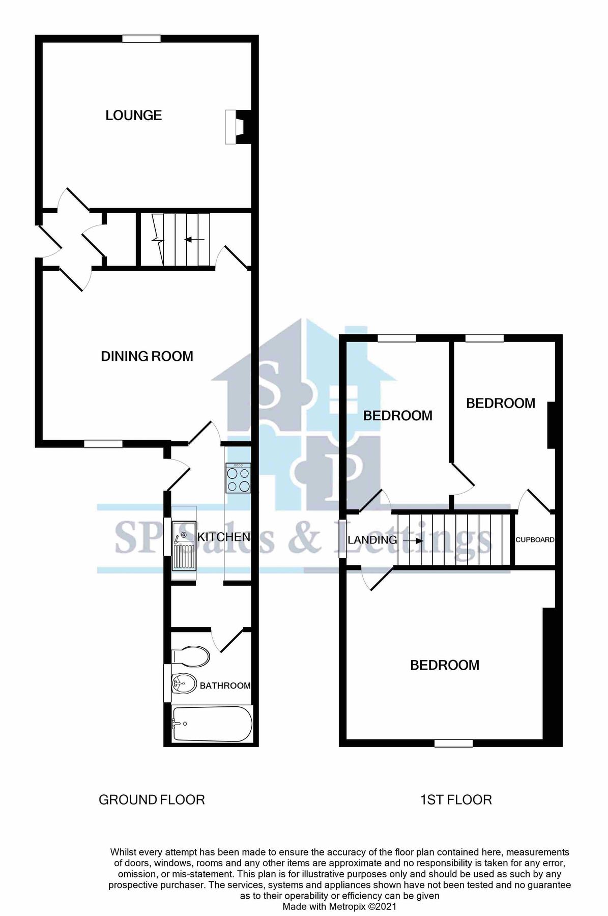 3 bed semidetached house for sale in Woodland Road, Stanton, BurtonOn