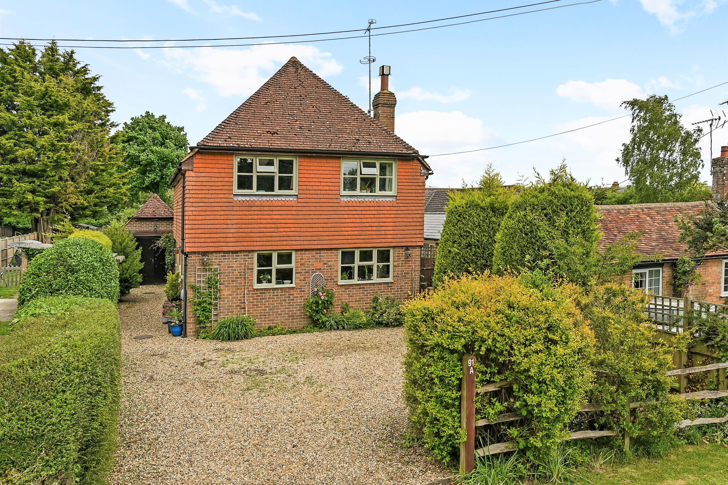 4 bed detached house for sale in Front Road, Woodchurch, Ashford TN26