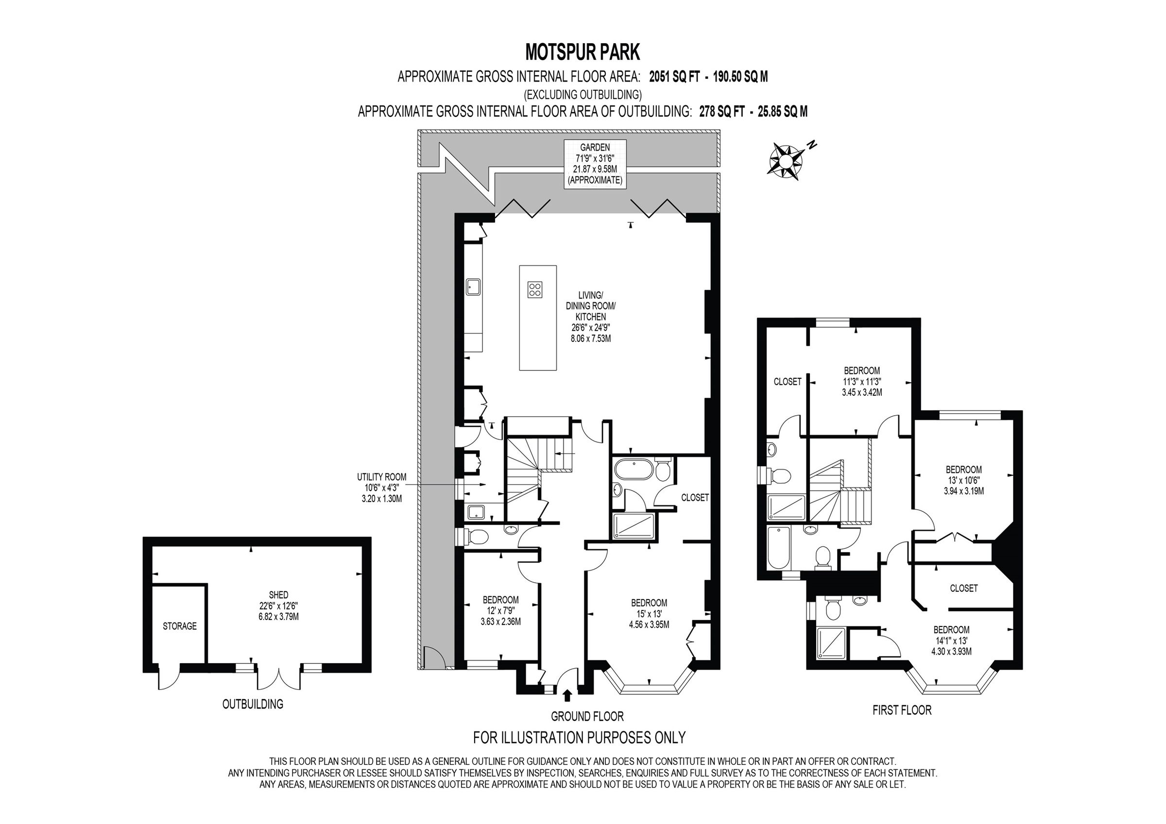 5 bed linkdetached house for sale in Motspur Park, New Malden KT3 Zoopla