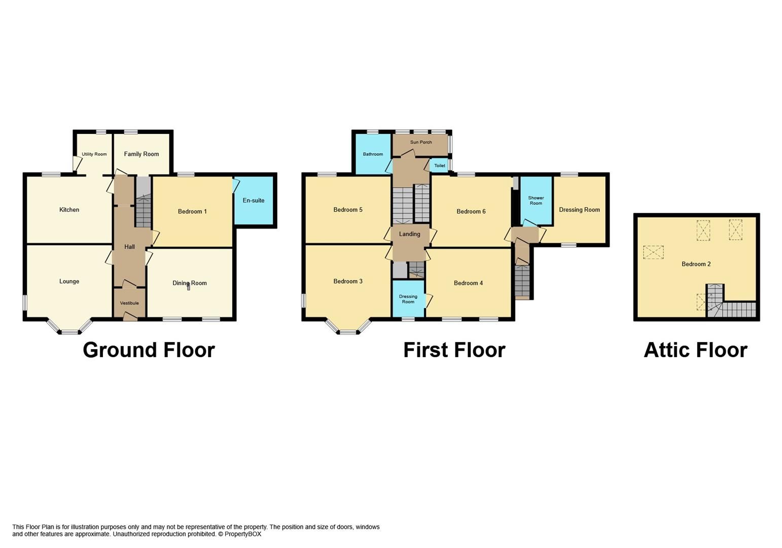 6 bed detached house for sale in Church Street, Buckhaven, Leven KY8
