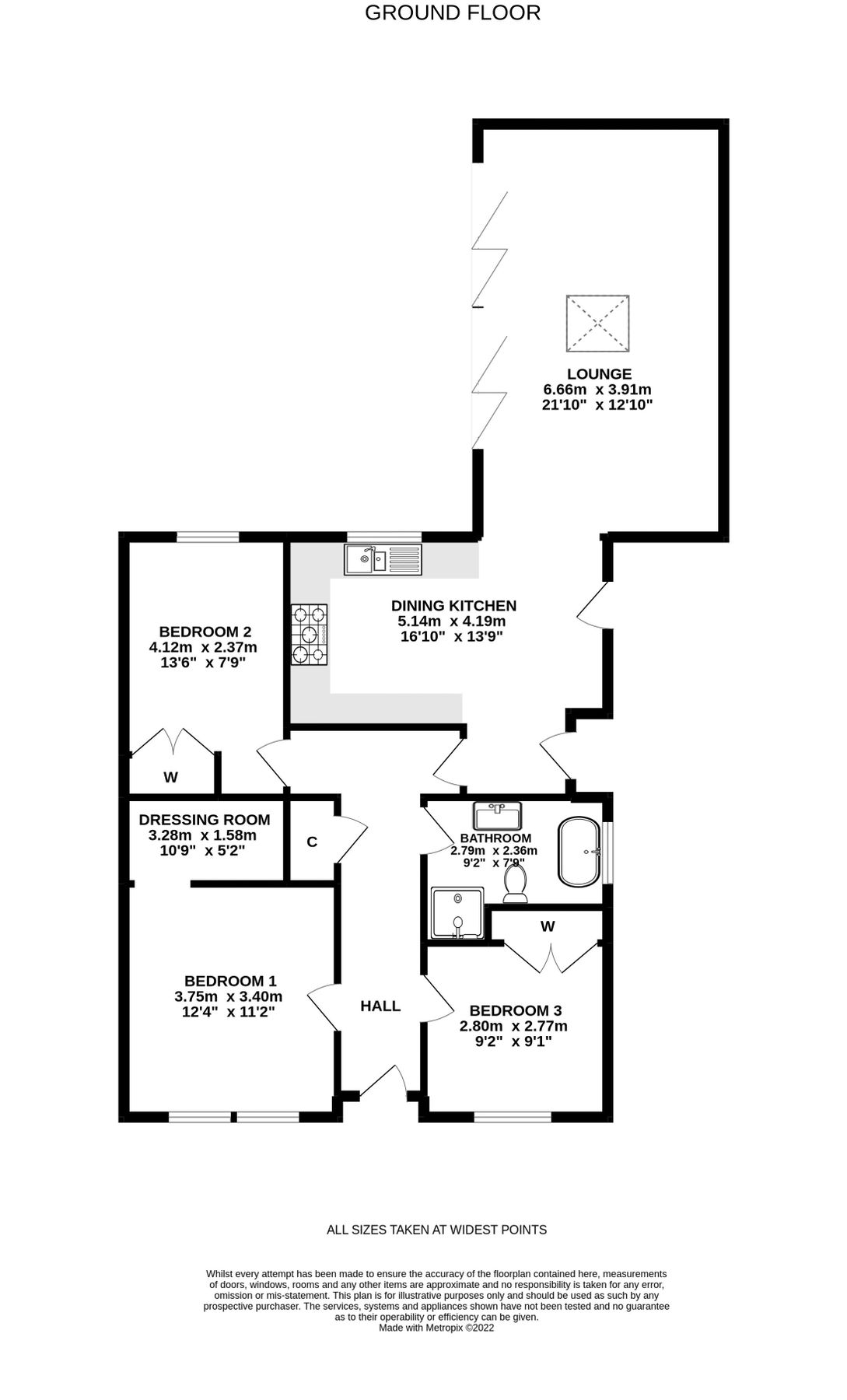 3 bed detached bungalow for sale in 33 Church Drive, Mossblown KA6 Zoopla