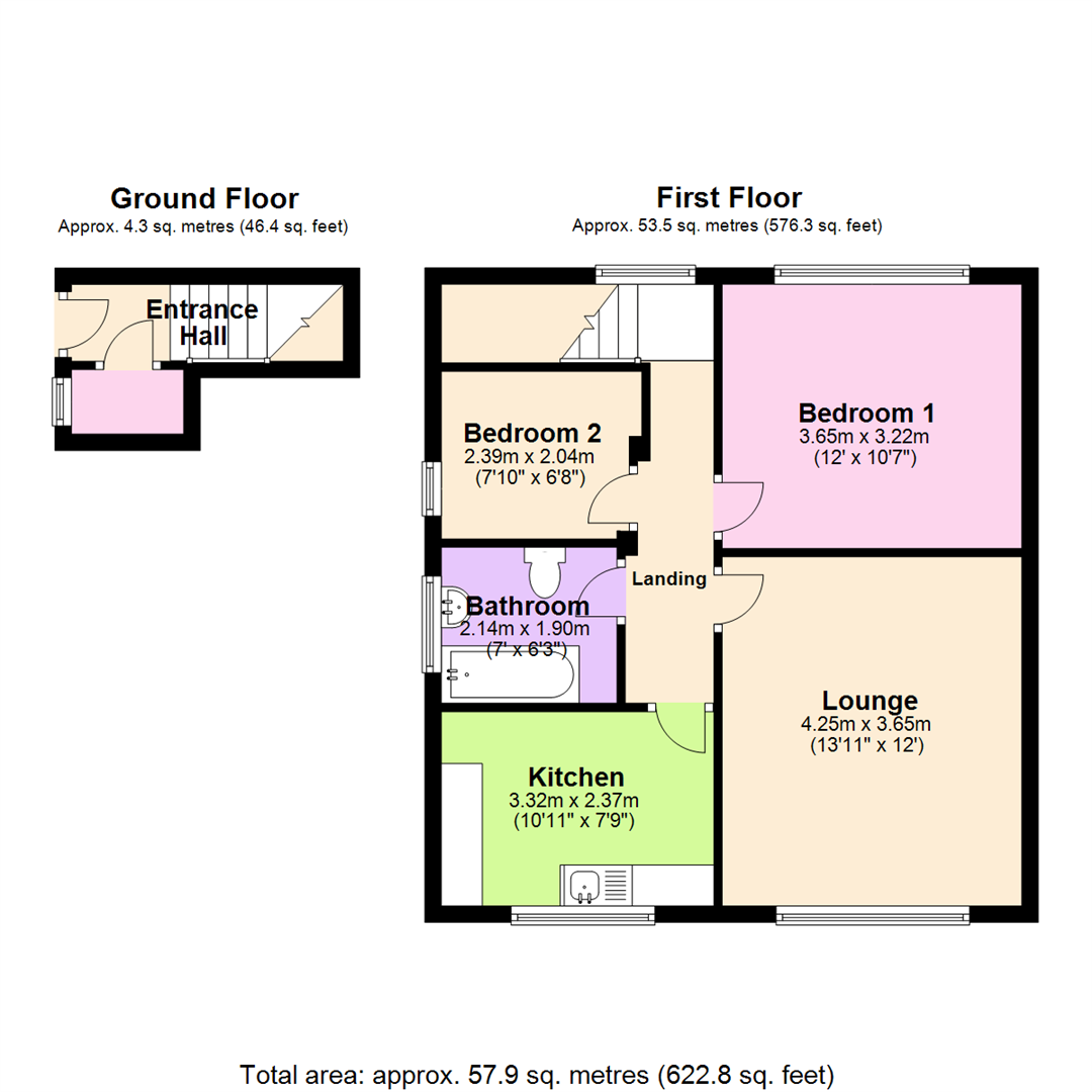 Floor plan 1