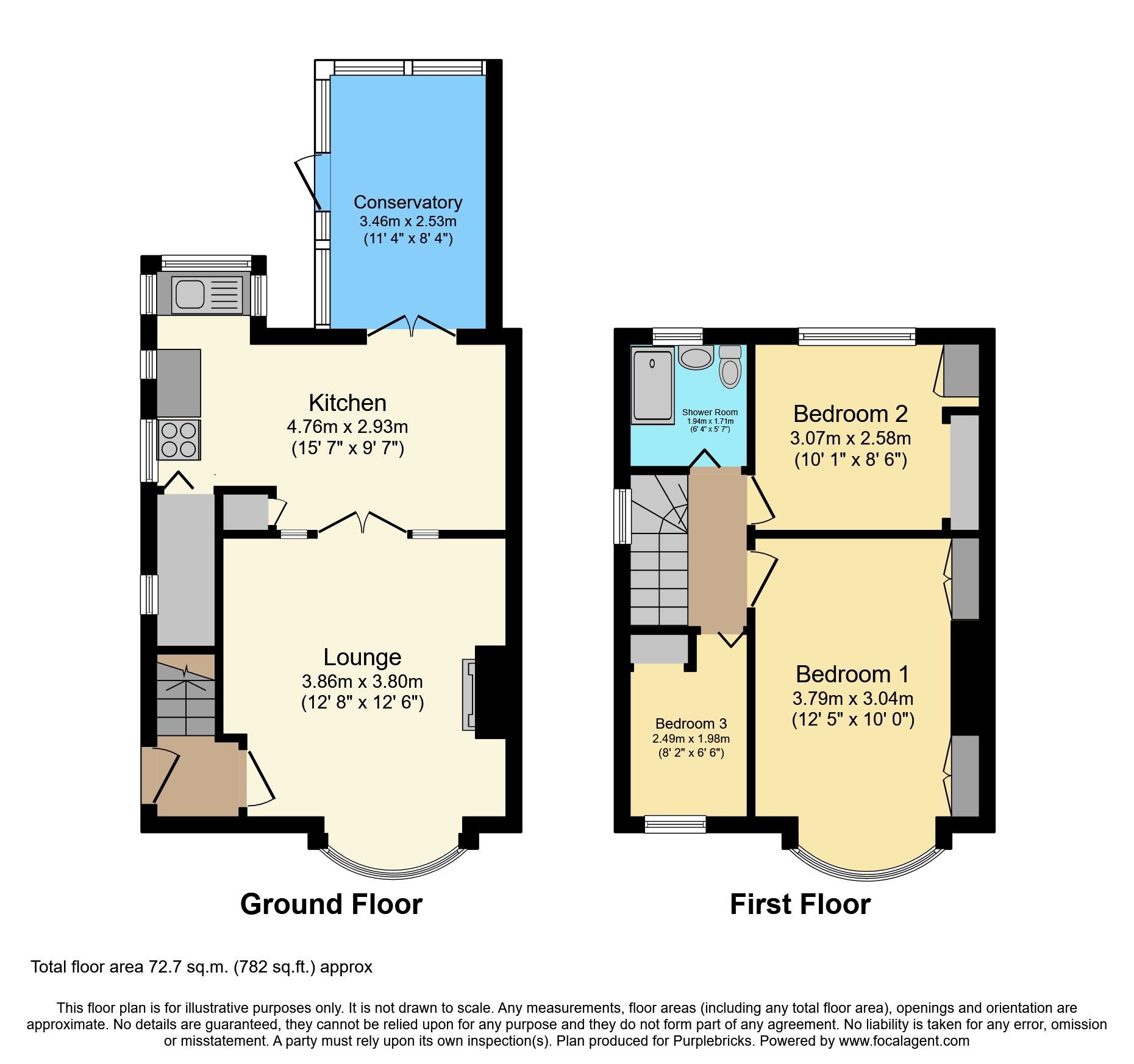 3 bed semidetached house for sale in Thorpe House Rise, Sheffield S8 Zoopla