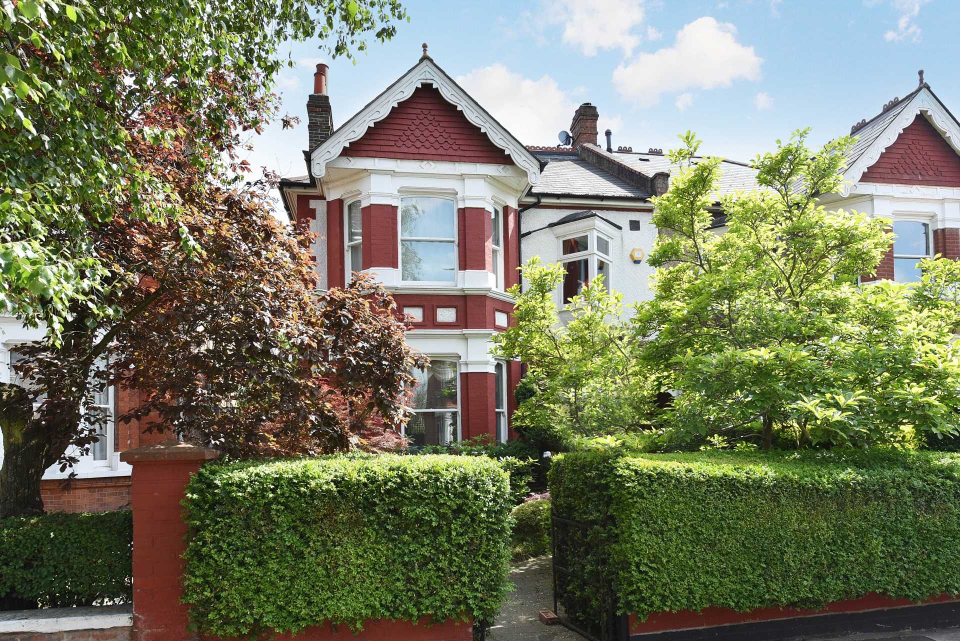 Layer Gardens London W3  