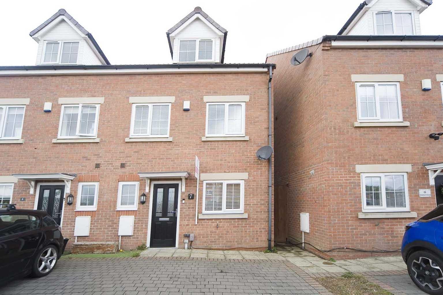 4 bed semidetached house for sale in Chelford Close, Hartlepool TS25 Zoopla