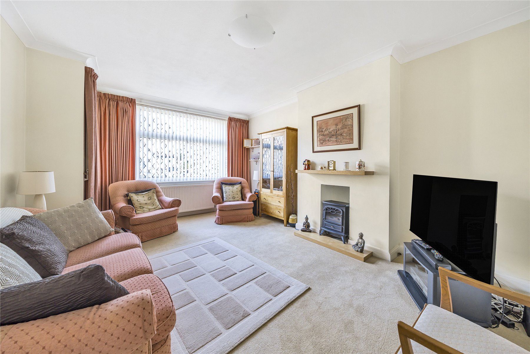 3 bed semidetached house for sale in Braemar Gardens, West Wickham BR4