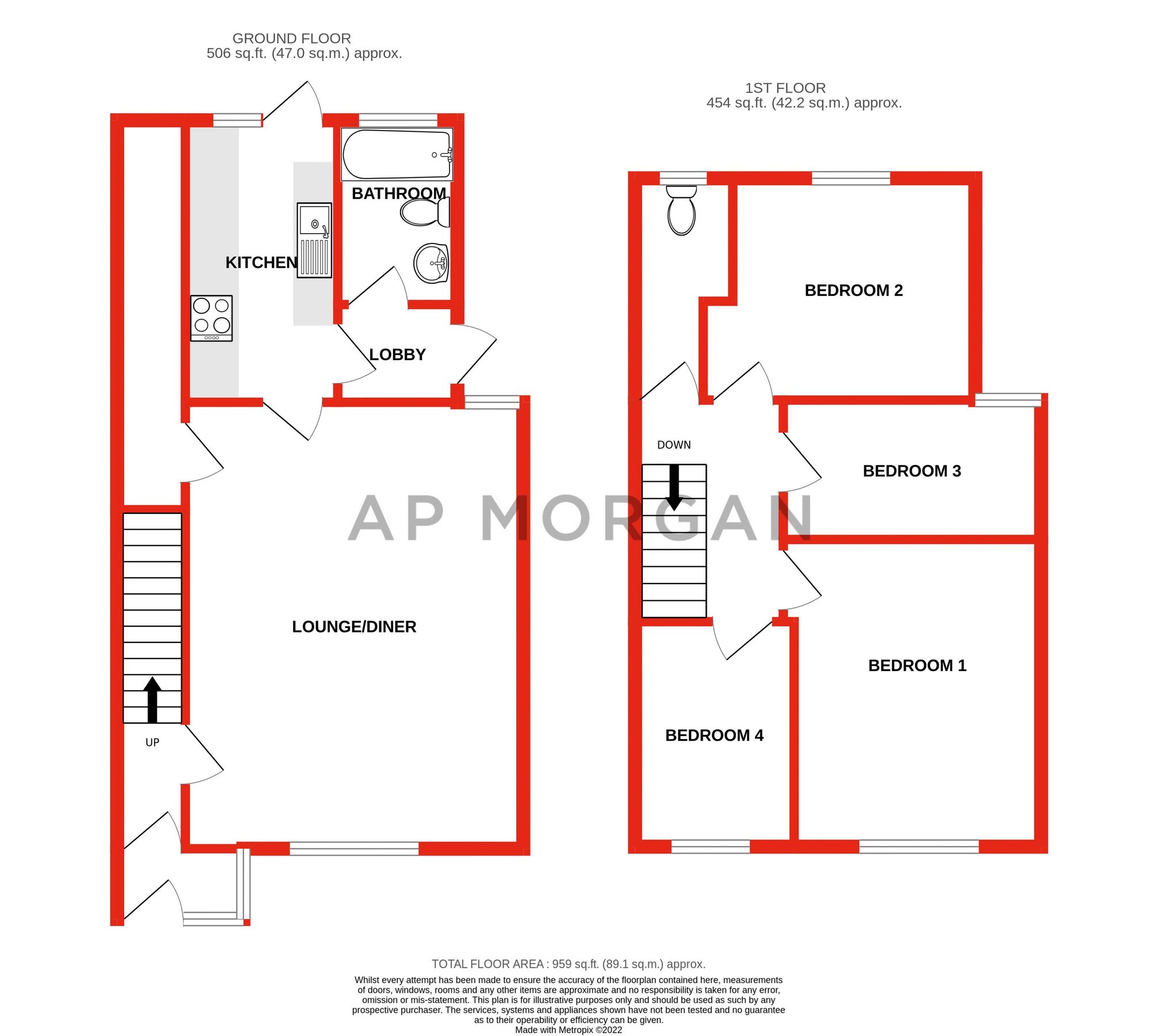 4 bed terraced house for sale in Northgate, Cradley Heath, West
