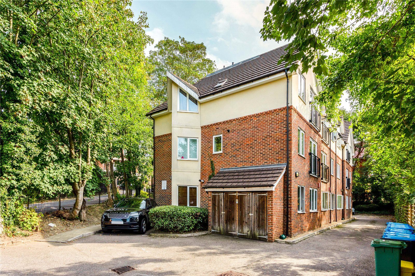 2 bed flat for sale in Burgess House, 6 St. Lukes Road, Whyteleafe