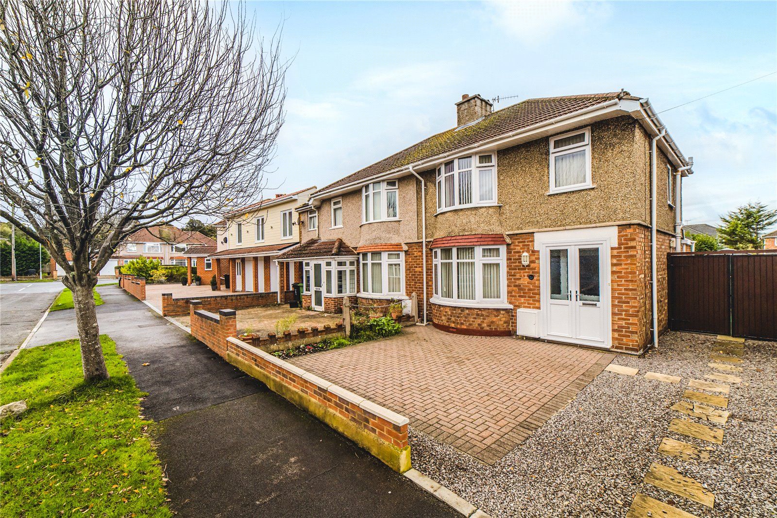3 bed semidetached house for sale in Bibury Road, Old Walcot, Swindon