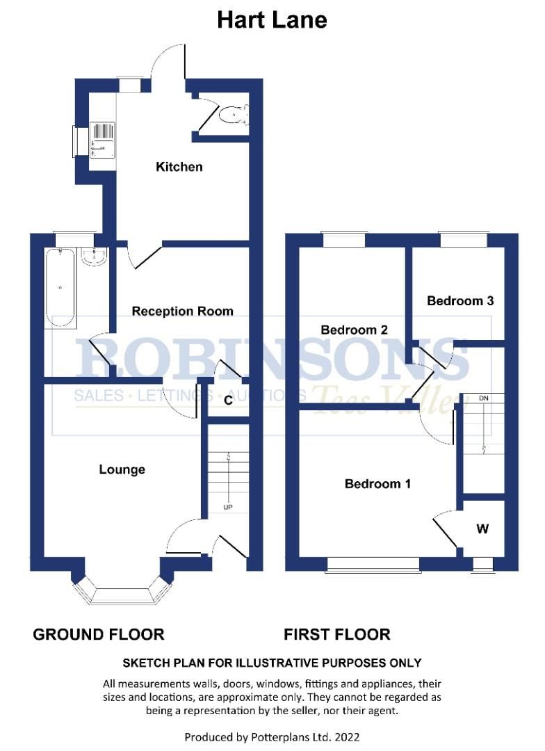 3 bed terraced house for sale in Hart Lane, Hartlepool TS26 Zoopla