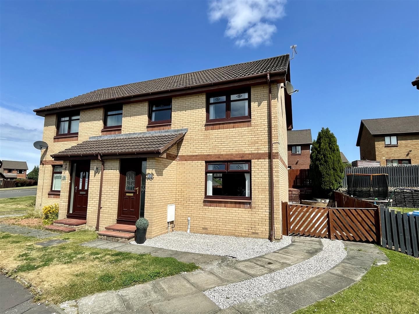 3 bed semidetached house for sale in Marigold Avenue, Motherwell ML1 Zoopla