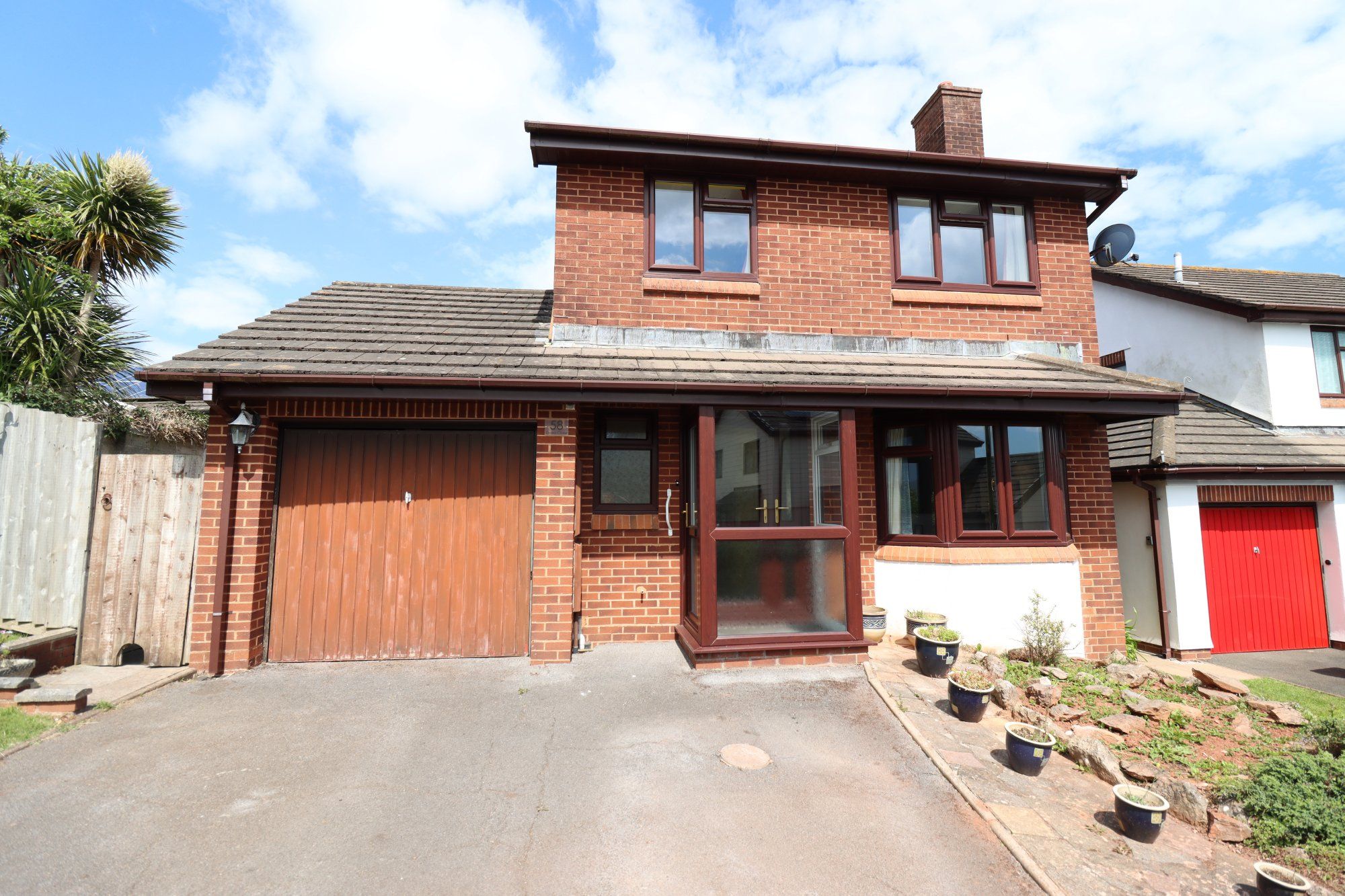 3 bed detached house for sale in Steed Close, Hookhills, Paignton TQ4