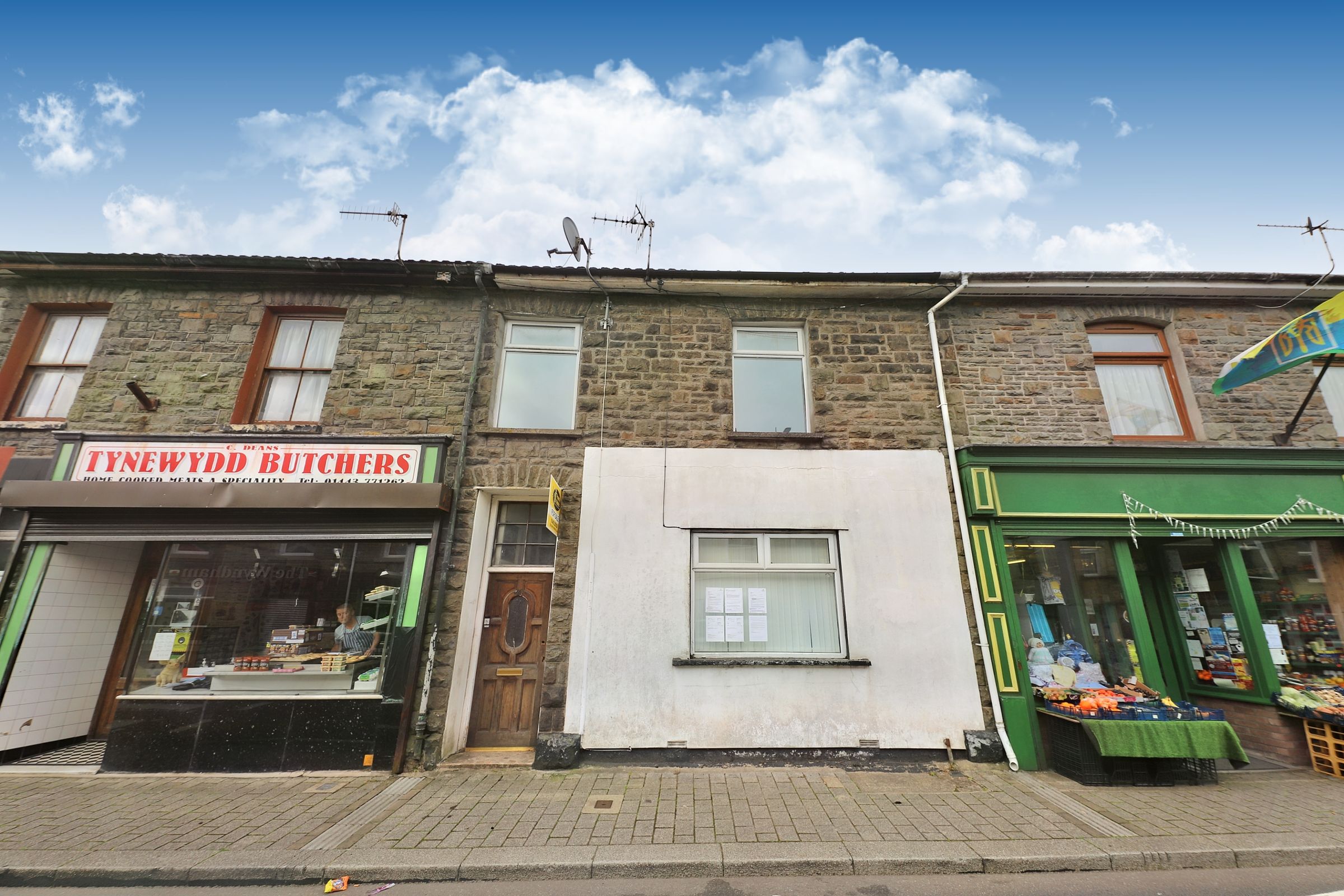 4 bed terraced house for sale in Wyndham Street, Ty Newydd, Treherbert